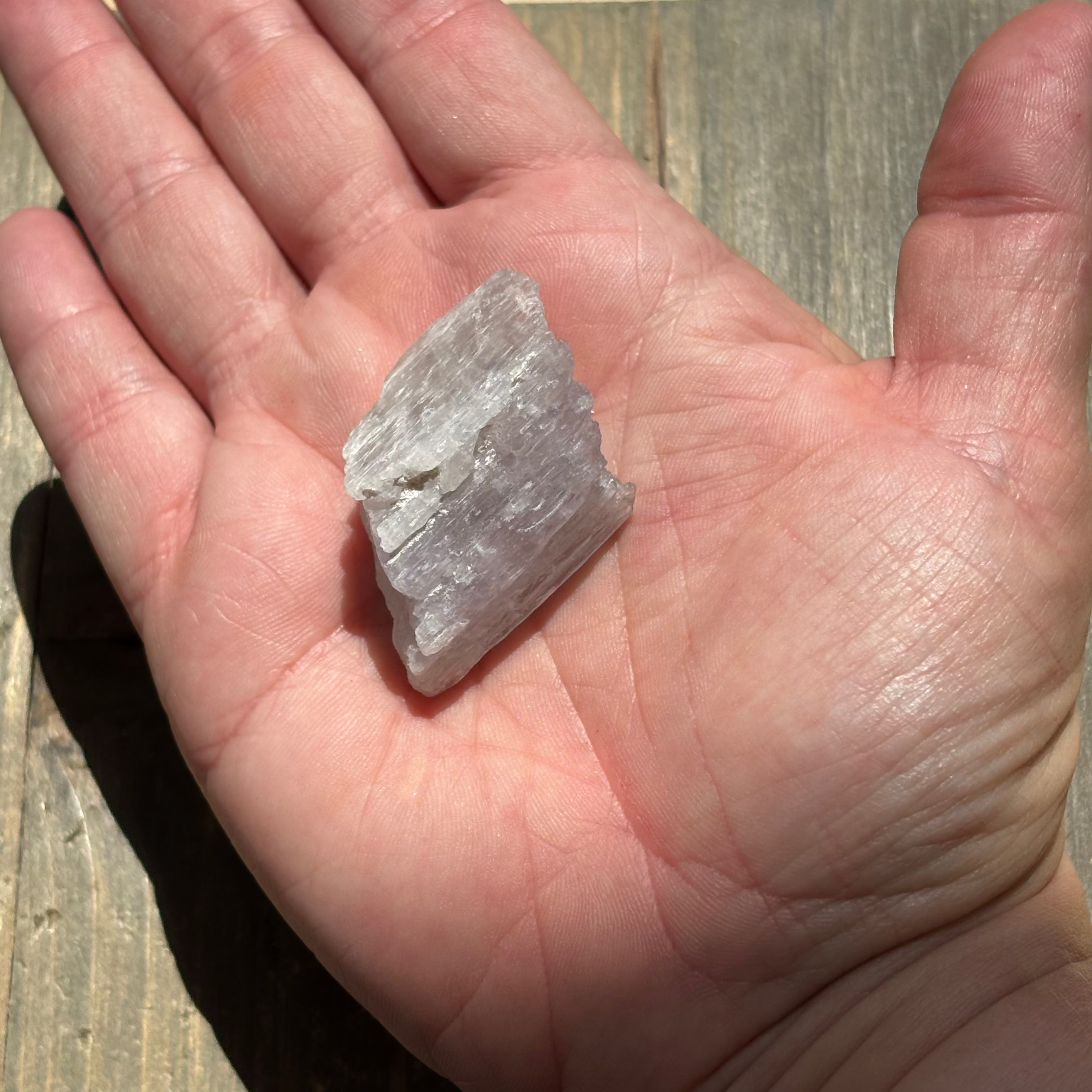 Kunzite (Spodumene) - 054