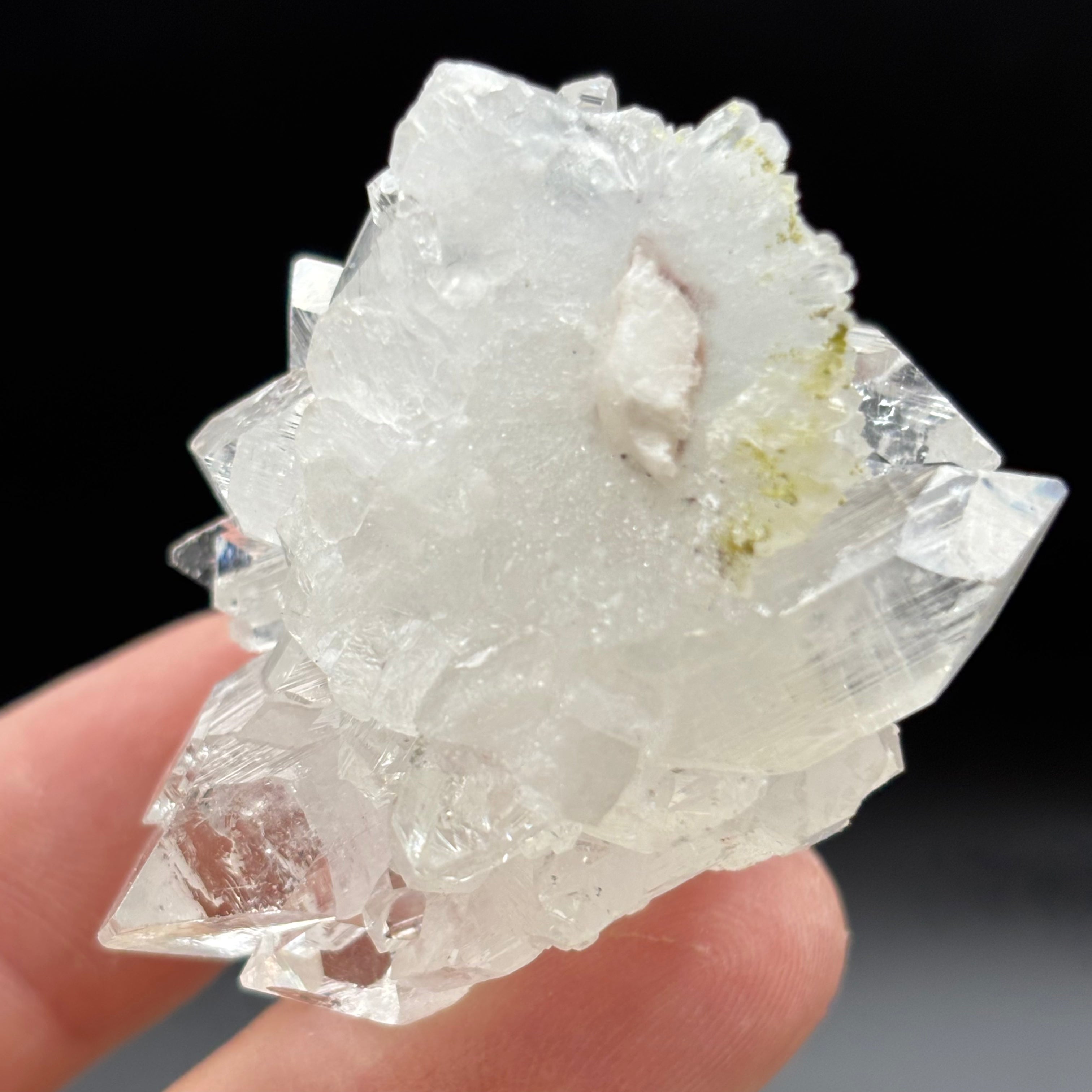 Apophyllite Crystal - 669