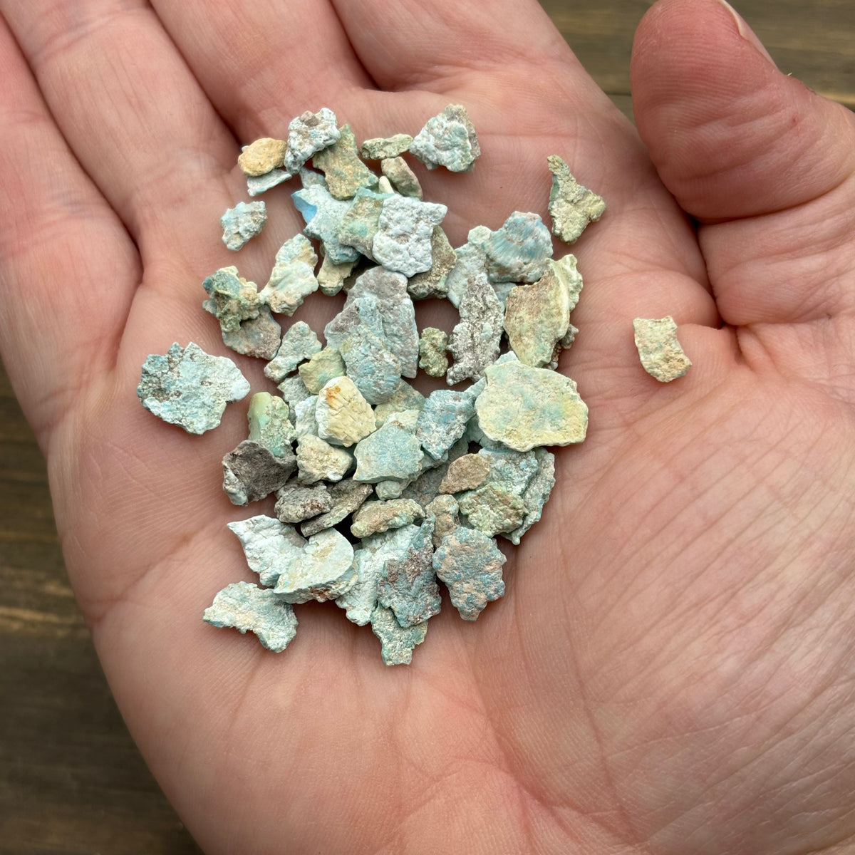 Natural Turquoise, 10 grams | Clarity Crystal Shop