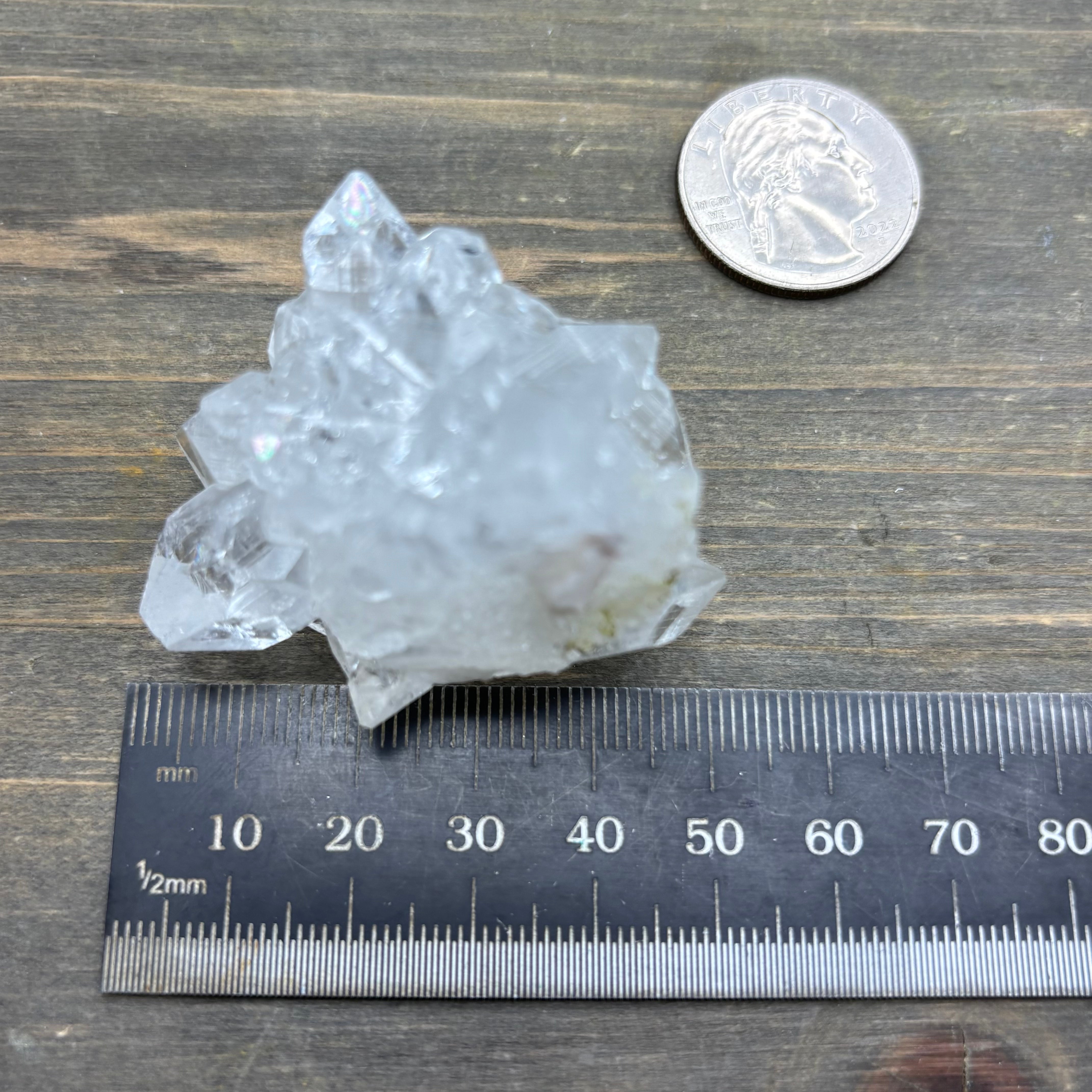 Apophyllite Crystal - 669