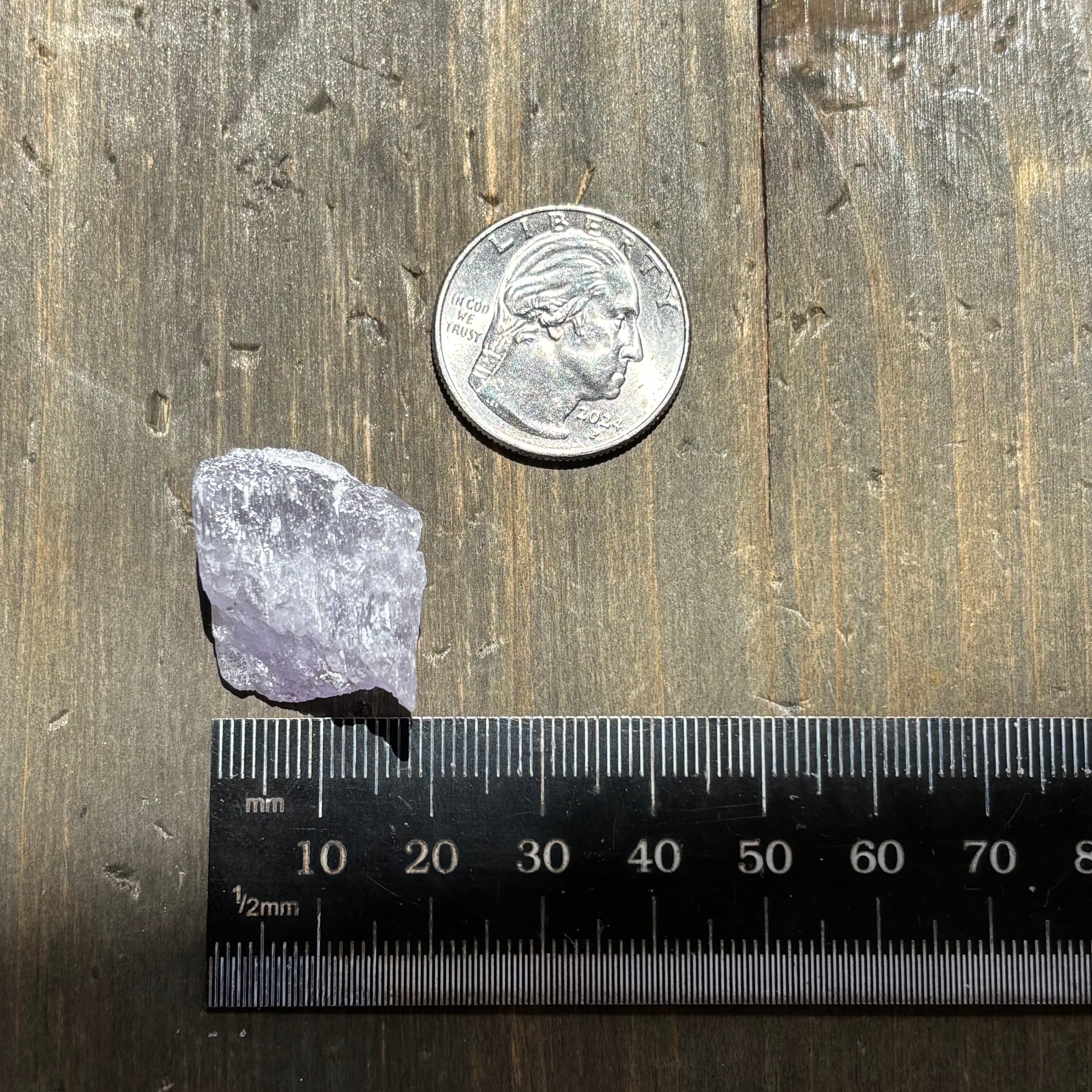 Kunzite (Spodumene) - 055