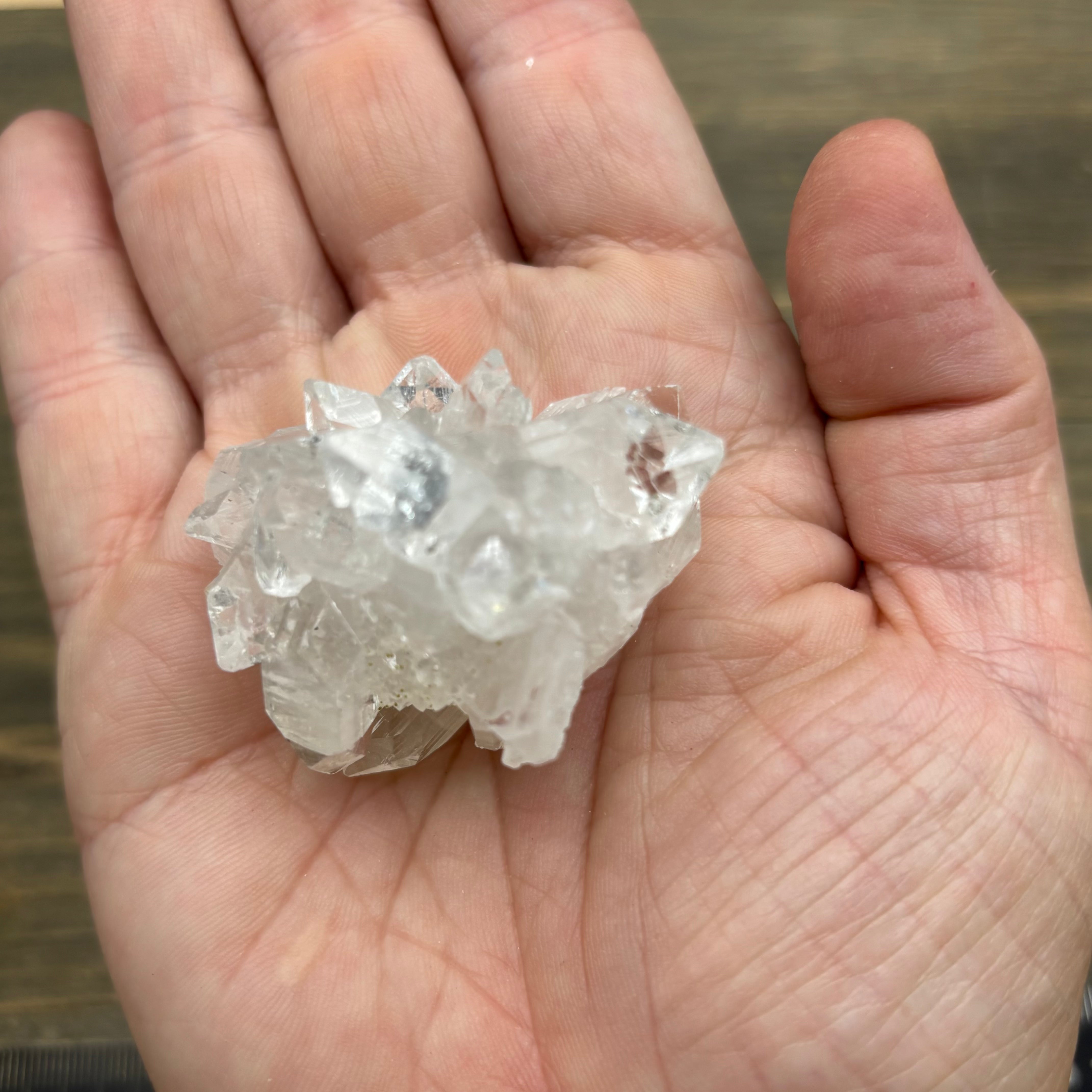 Apophyllite Crystal - 669