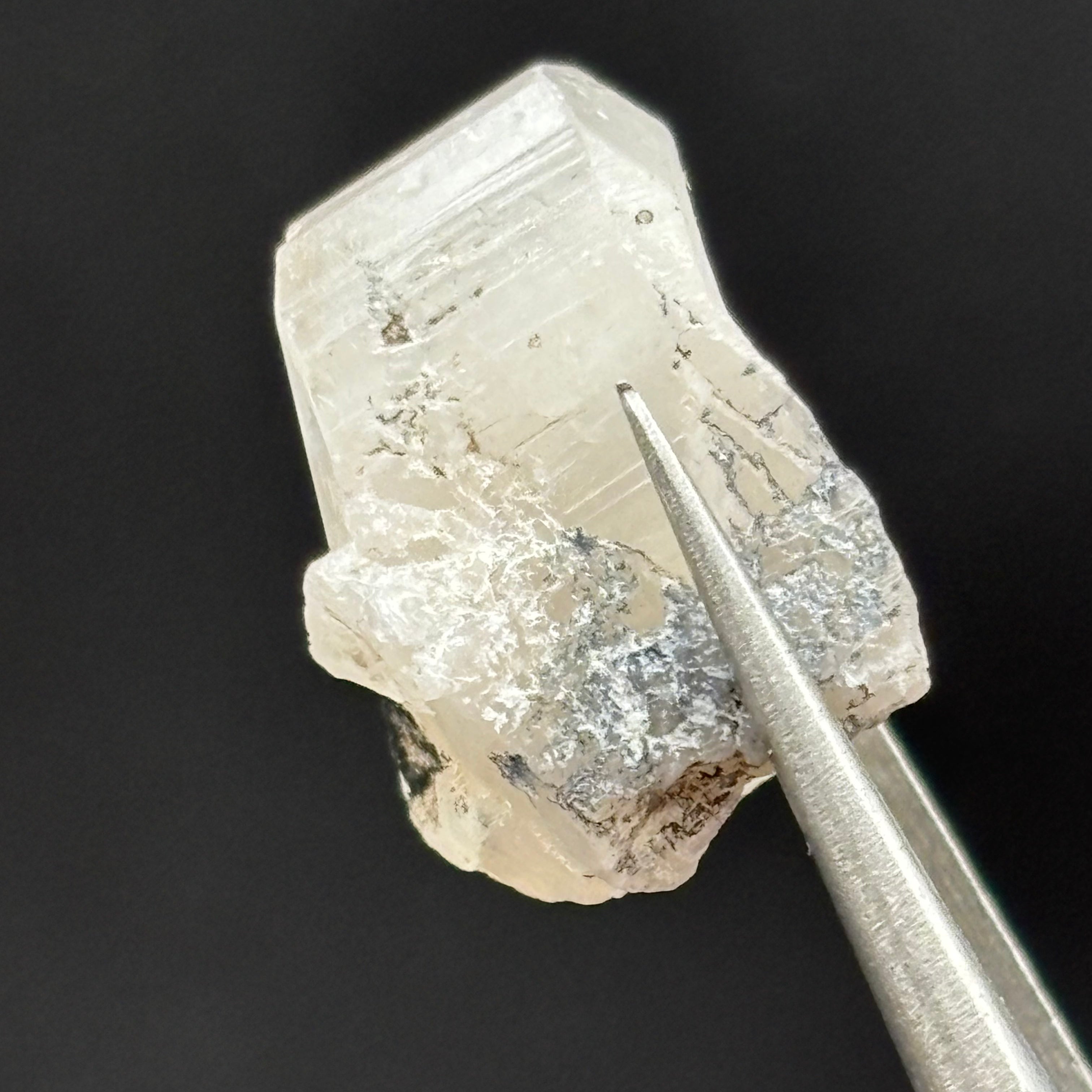 Phenakite Crystal from the Carnaiba Emerald Mine - 069