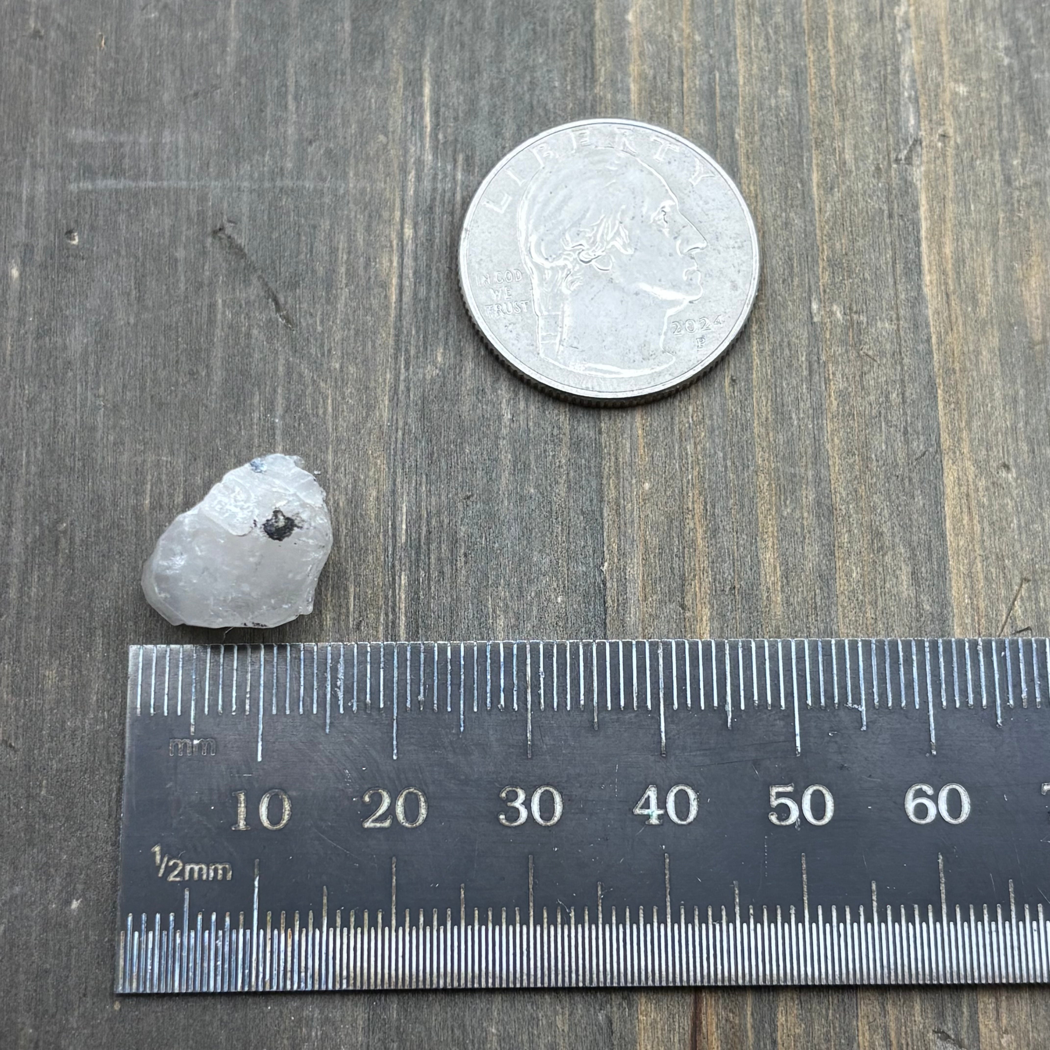 Phenakite Crystal from the Carnaiba Emerald Mine - 069