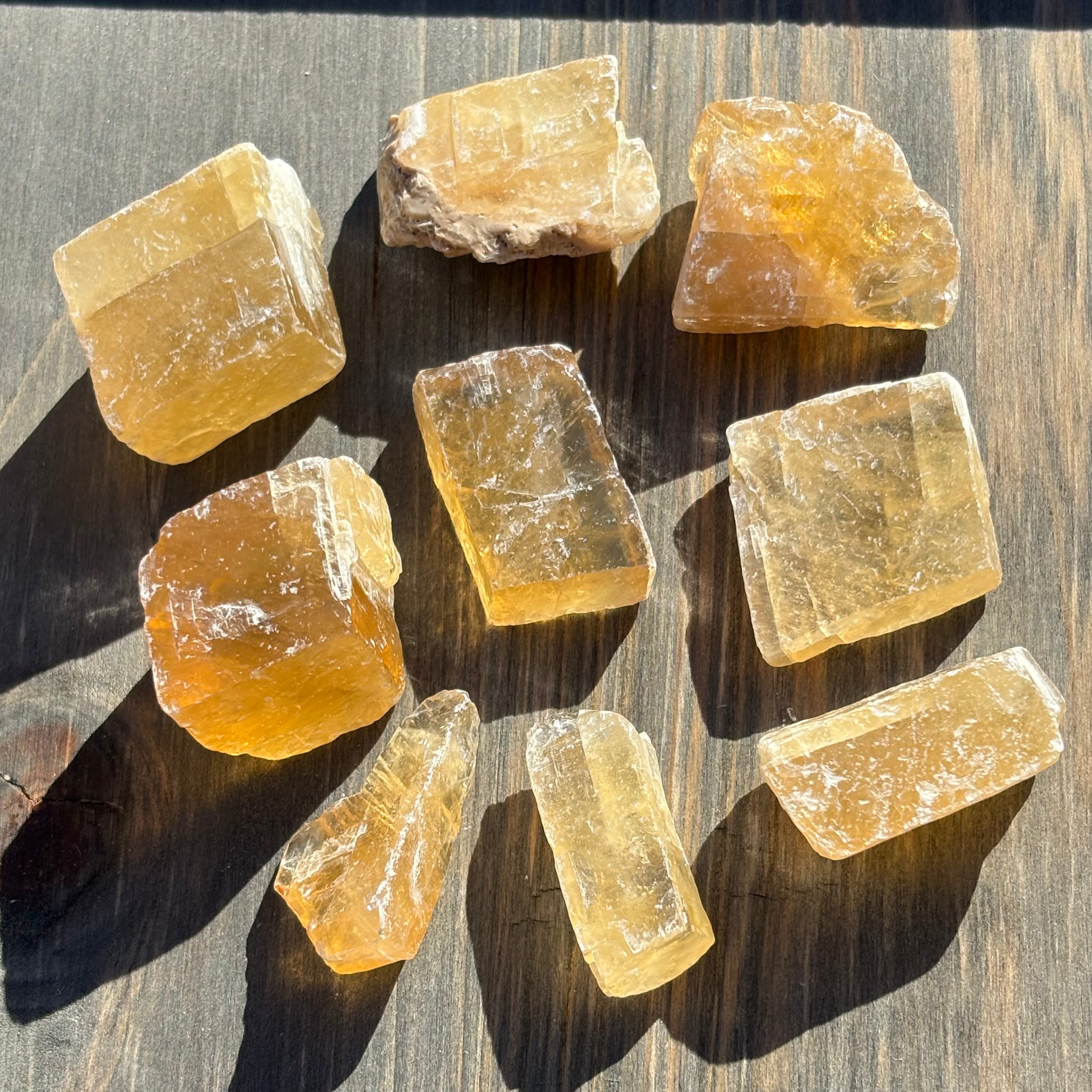 Calcite, Kit of 9