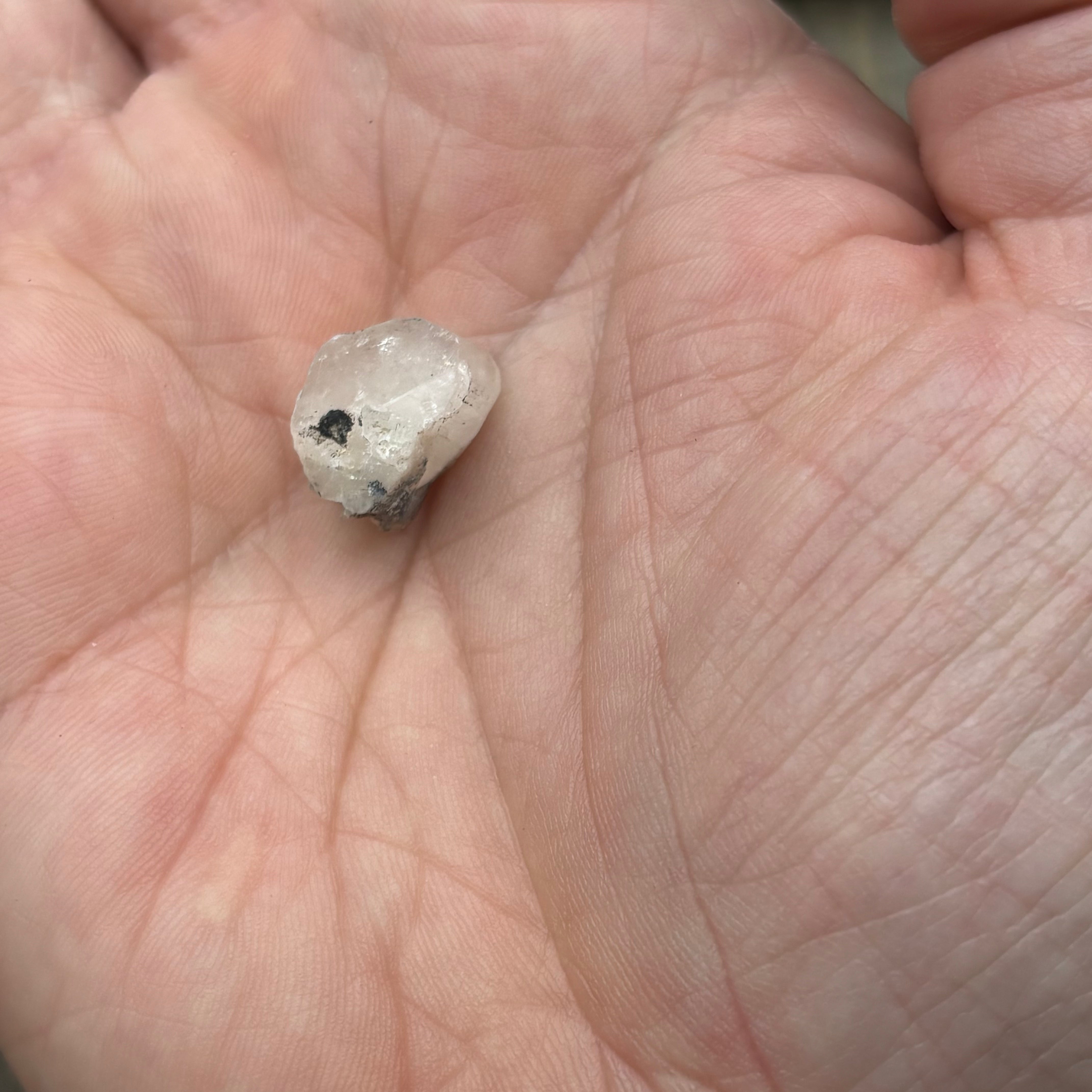 Phenakite Crystal from the Carnaiba Emerald Mine - 069