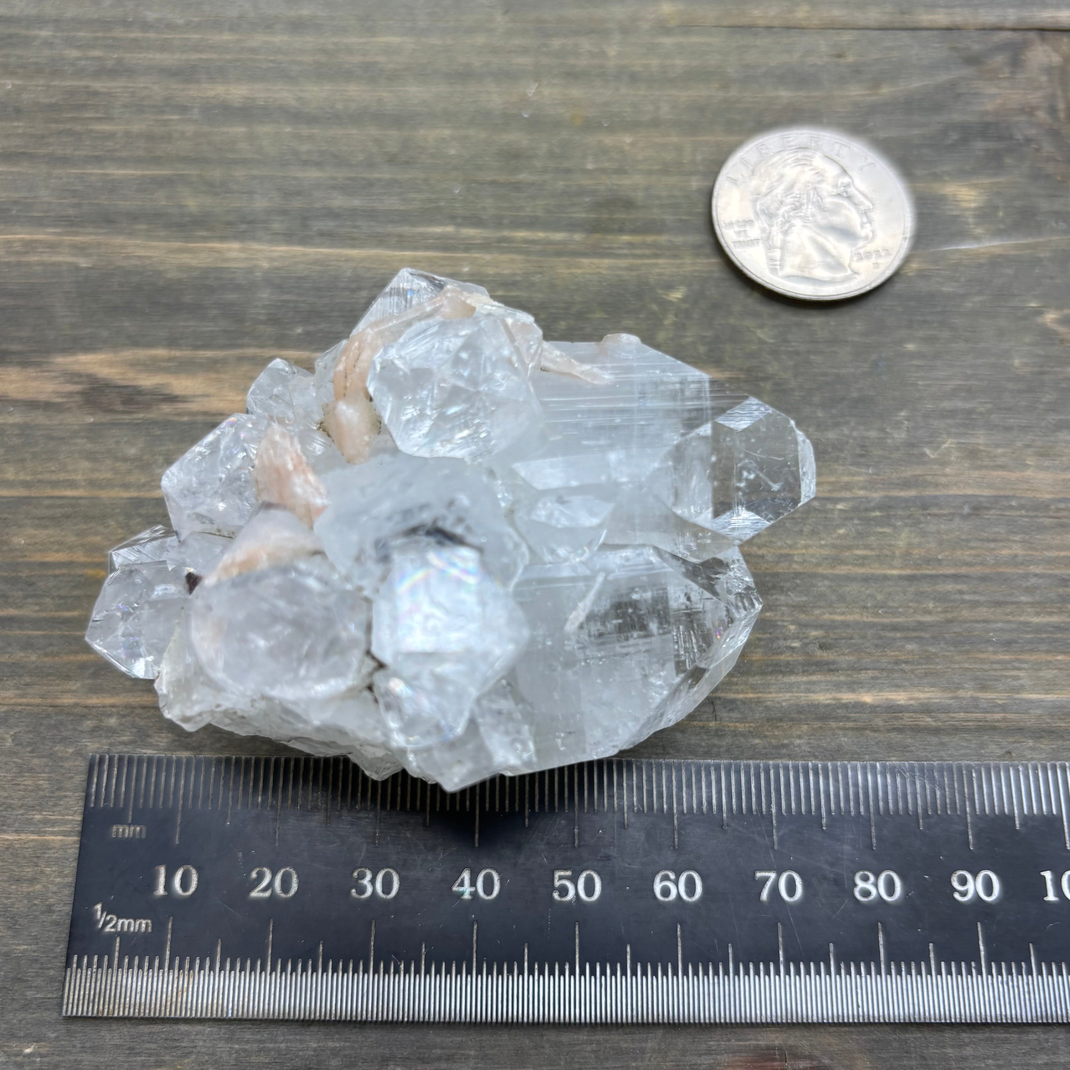 Apophyllite Crystal - 670