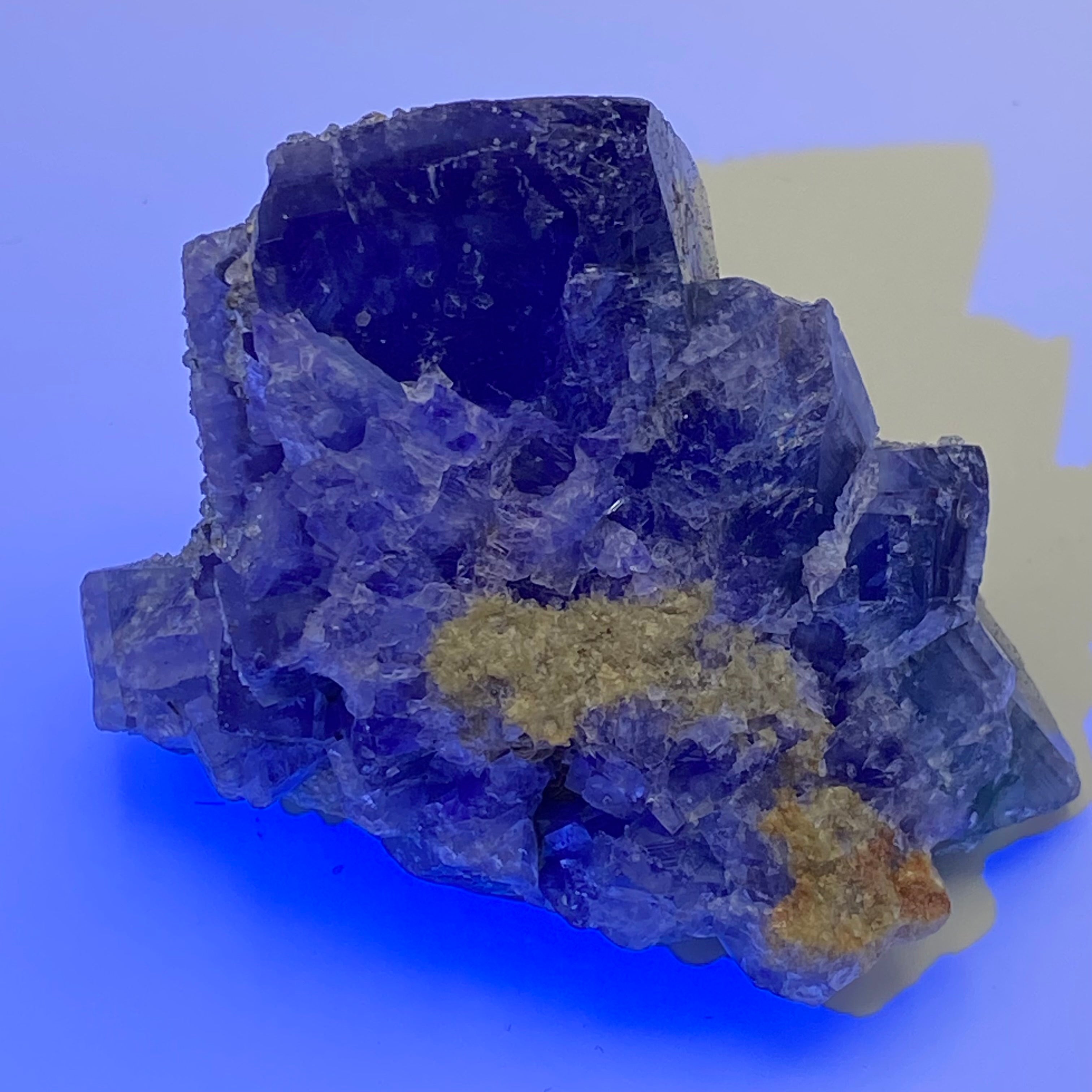 Color Changing Fluorite - 049