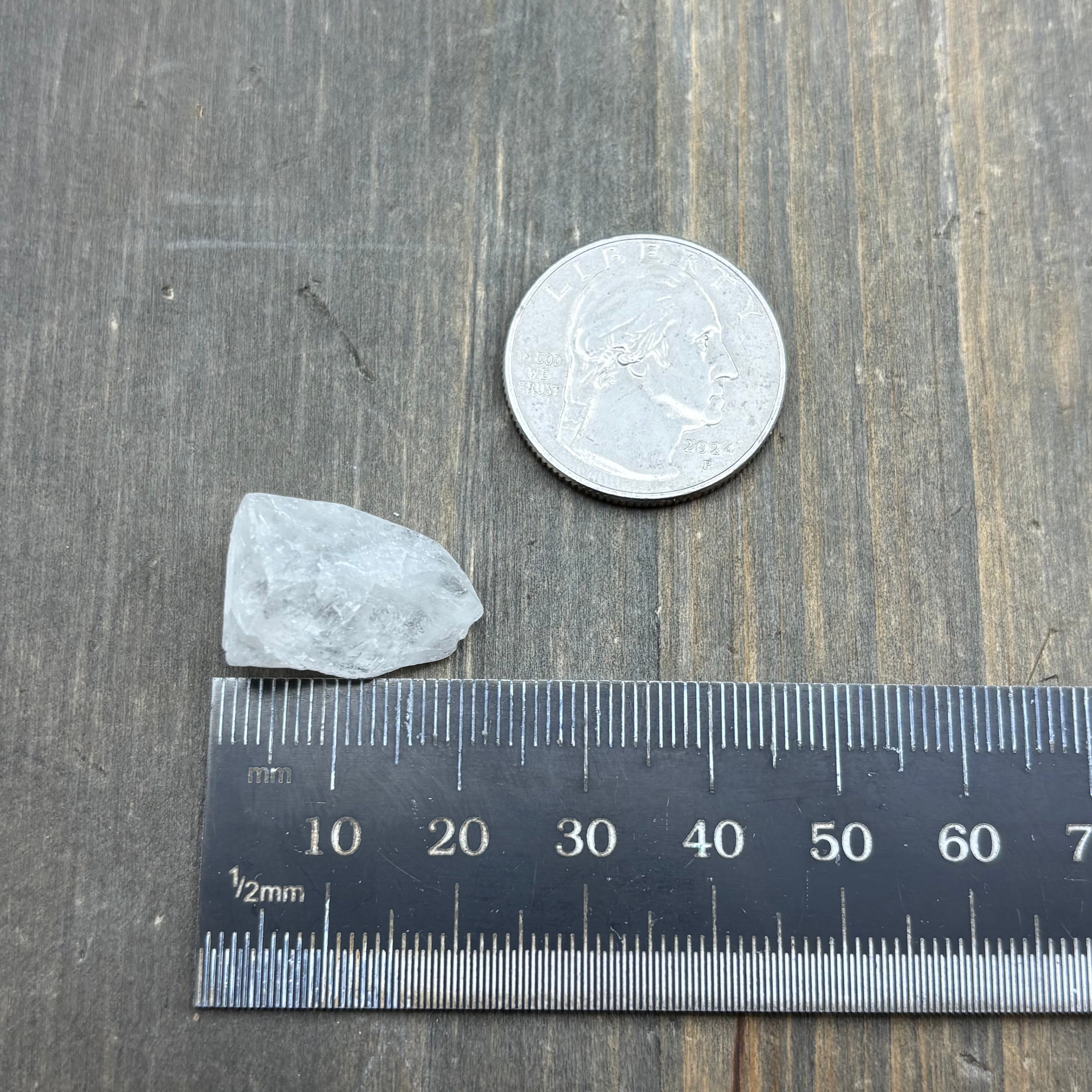 Phenakite Crystal from the Carnaiba Emerald Mine - 070