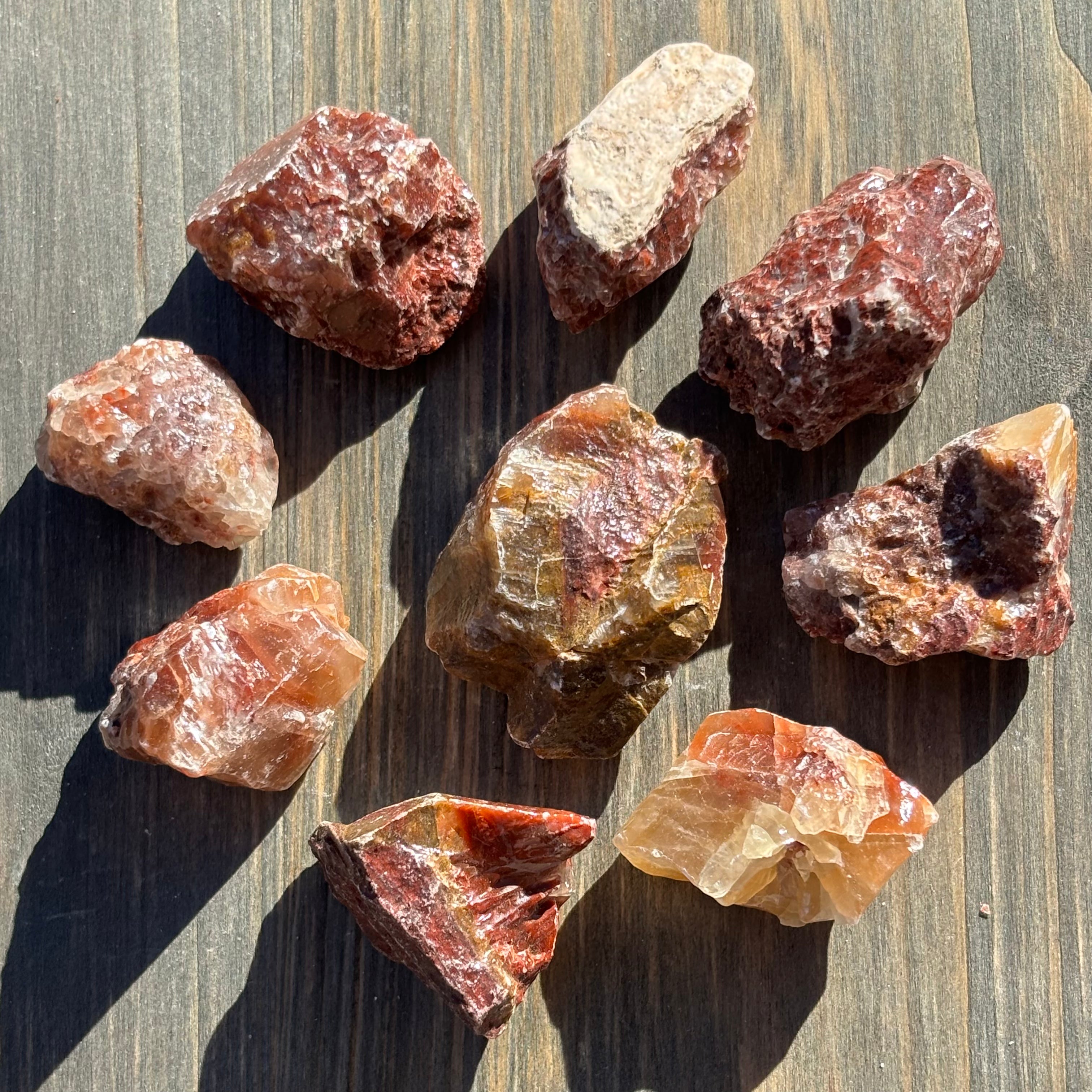 Calcite, Kit of 9