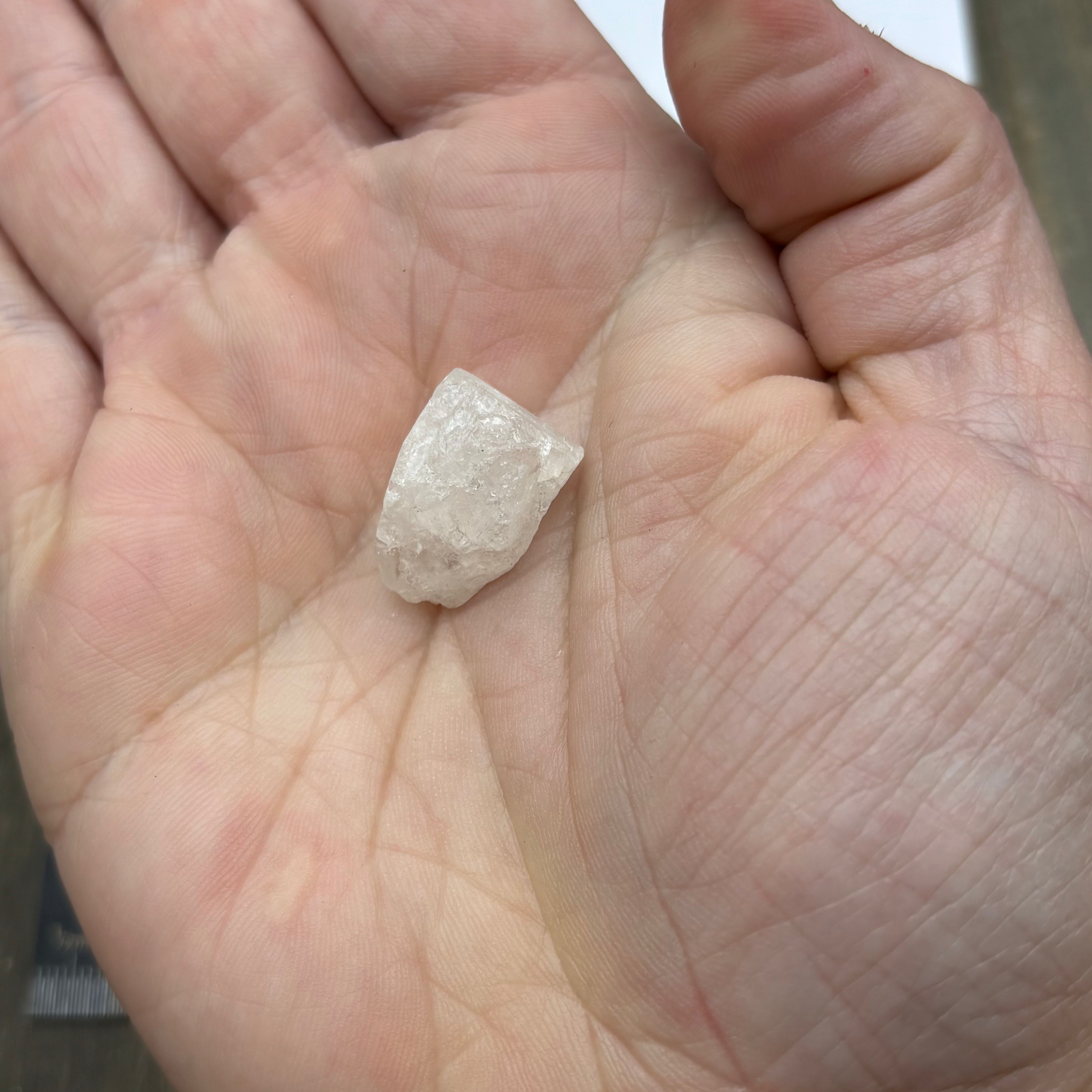 Phenakite Crystal from the Carnaiba Emerald Mine - 070