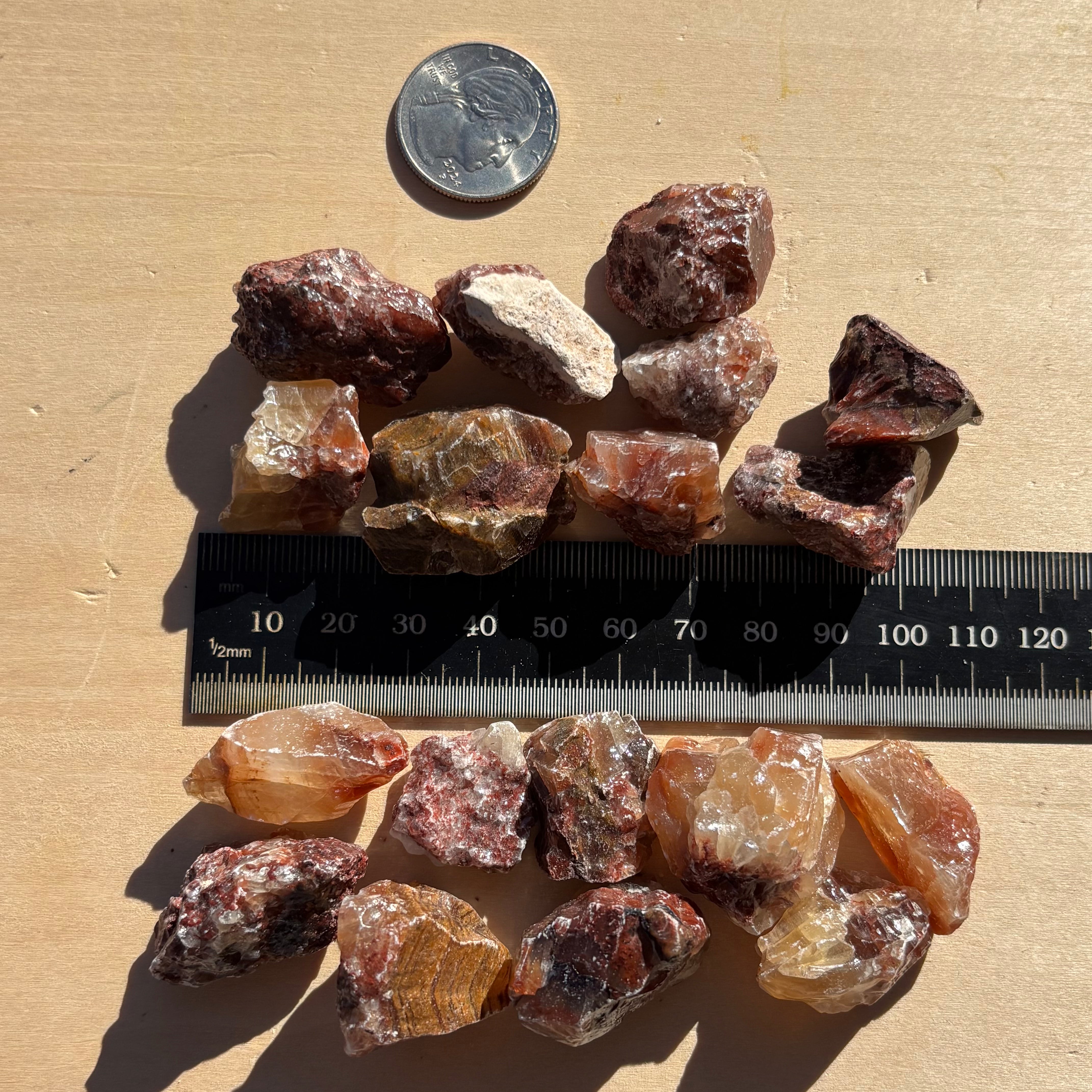 Calcite, Kit of 9