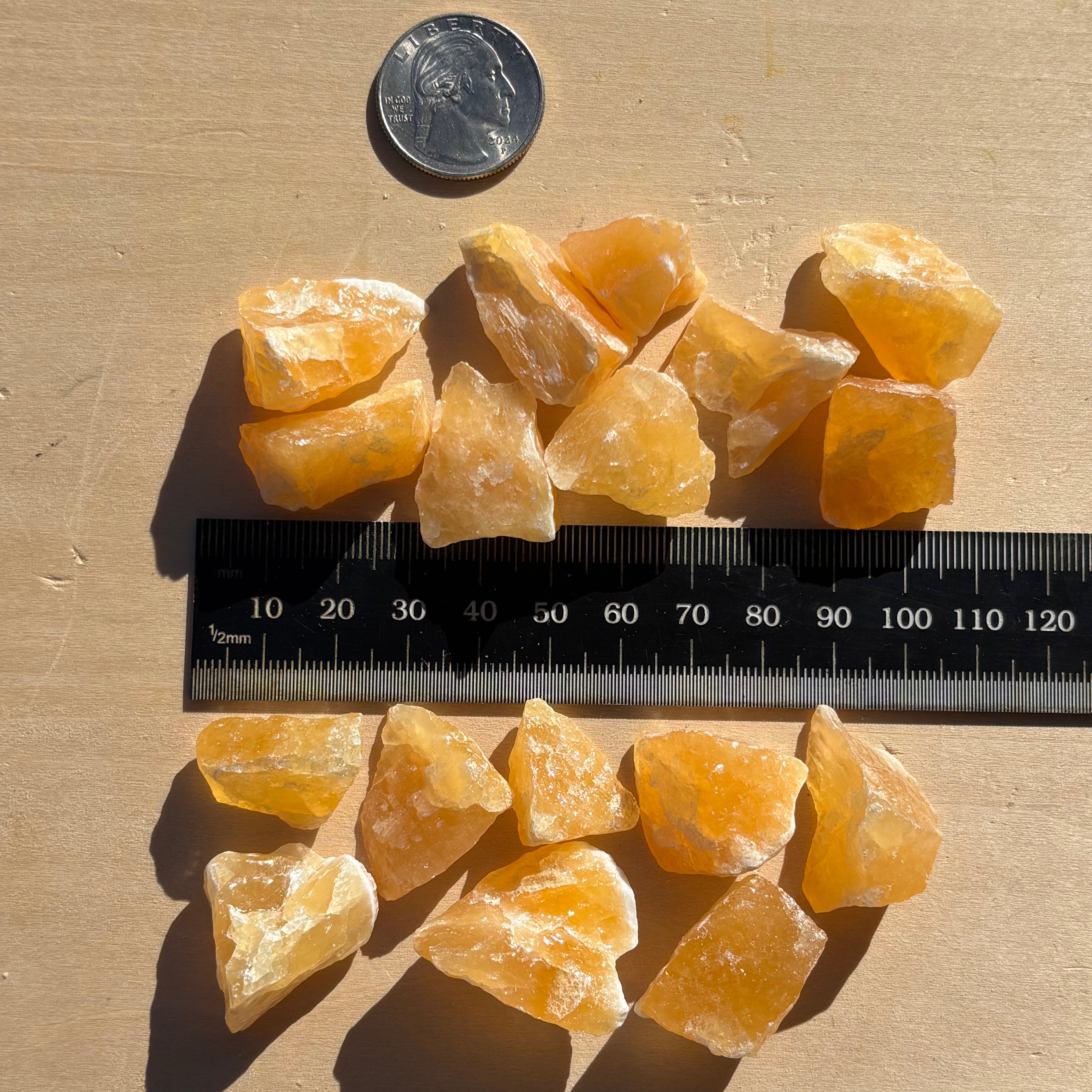 Calcite, Kit of 9