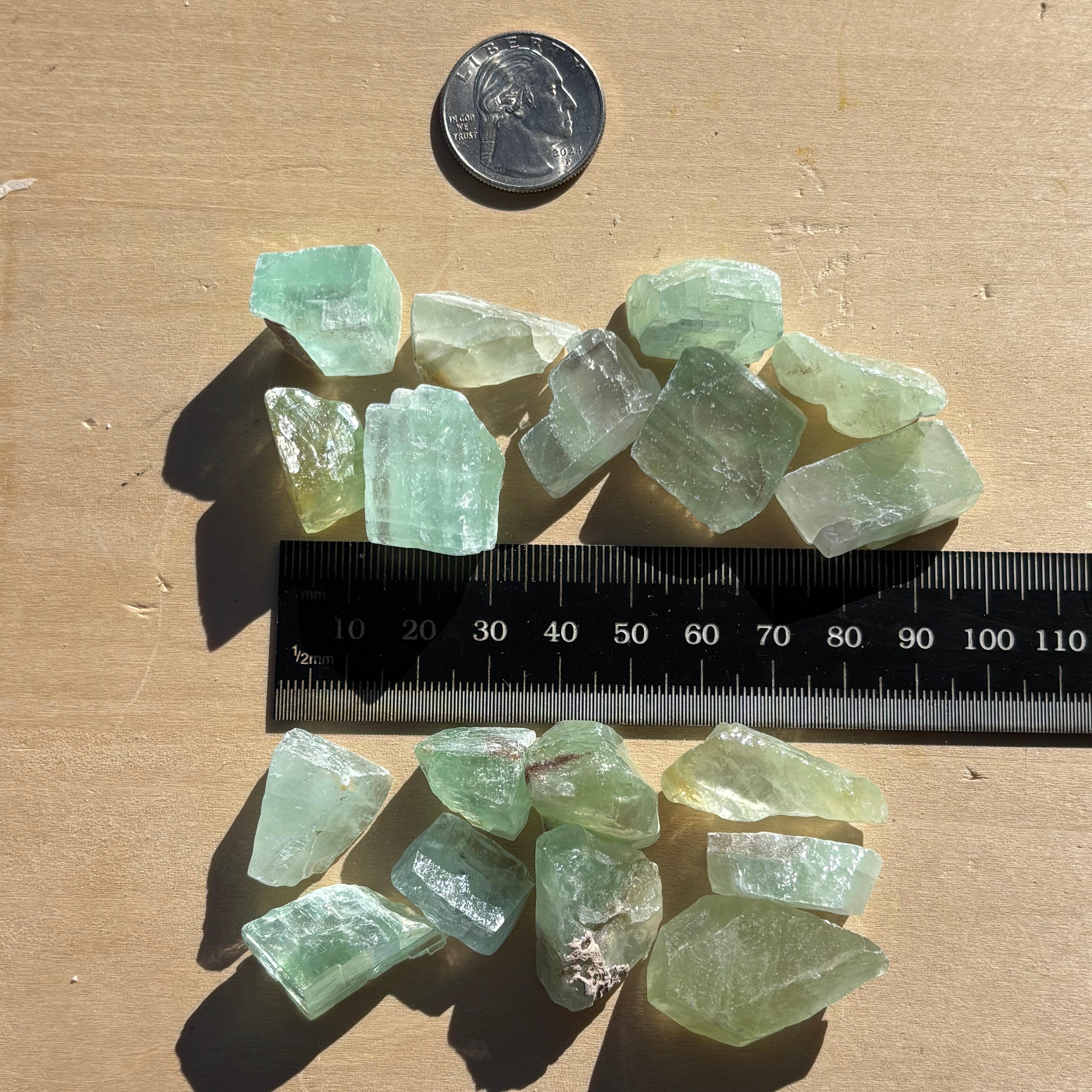 Calcite, Kit of 9