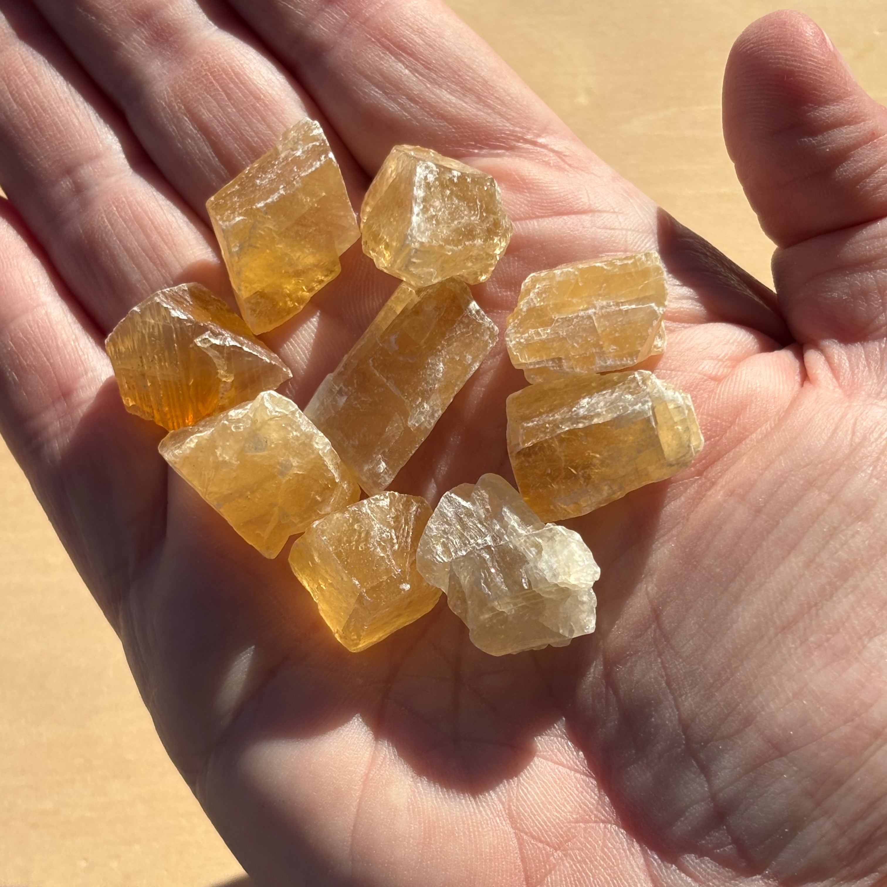 Calcite, Kit of 9