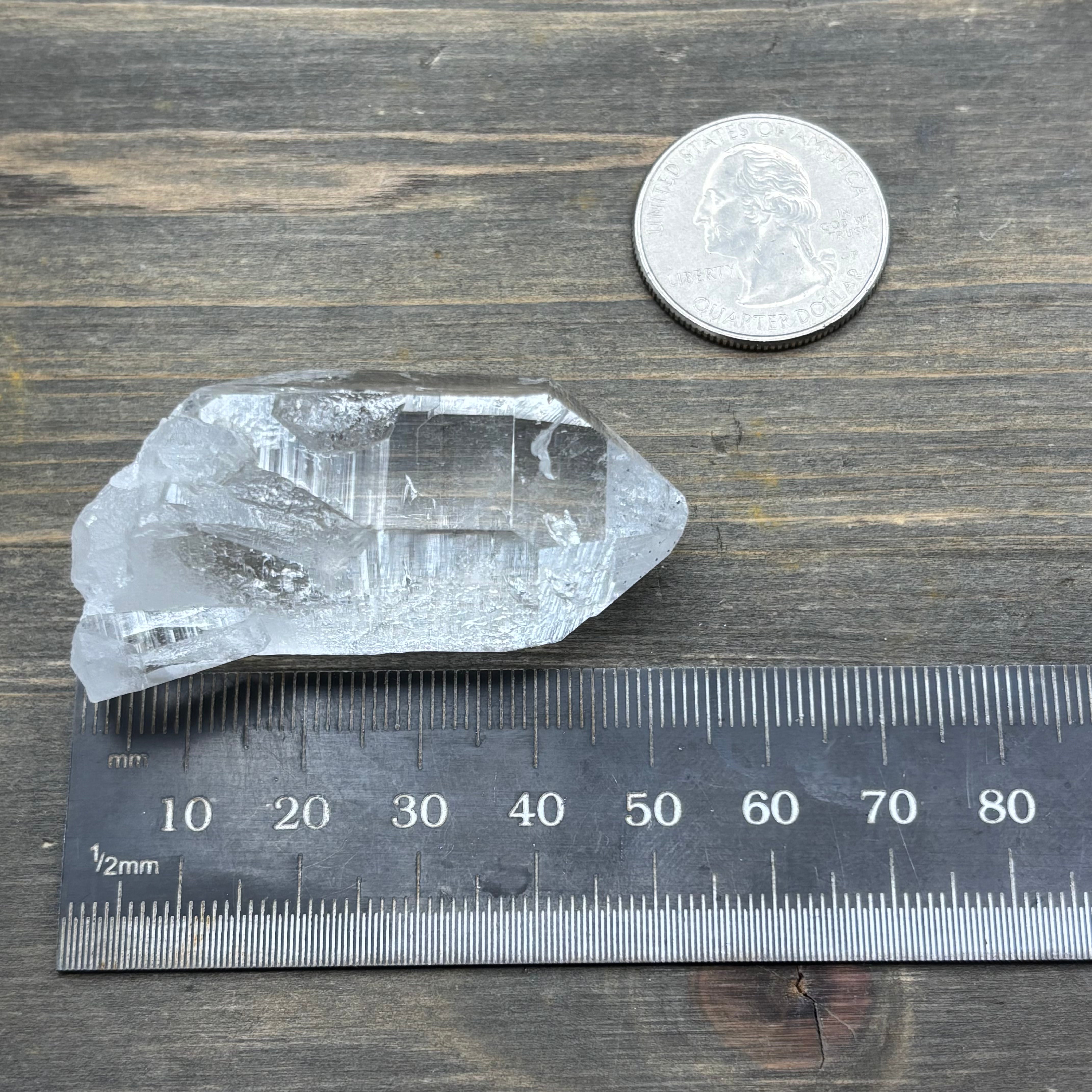 Himalayan Master Healer Quartz - 254