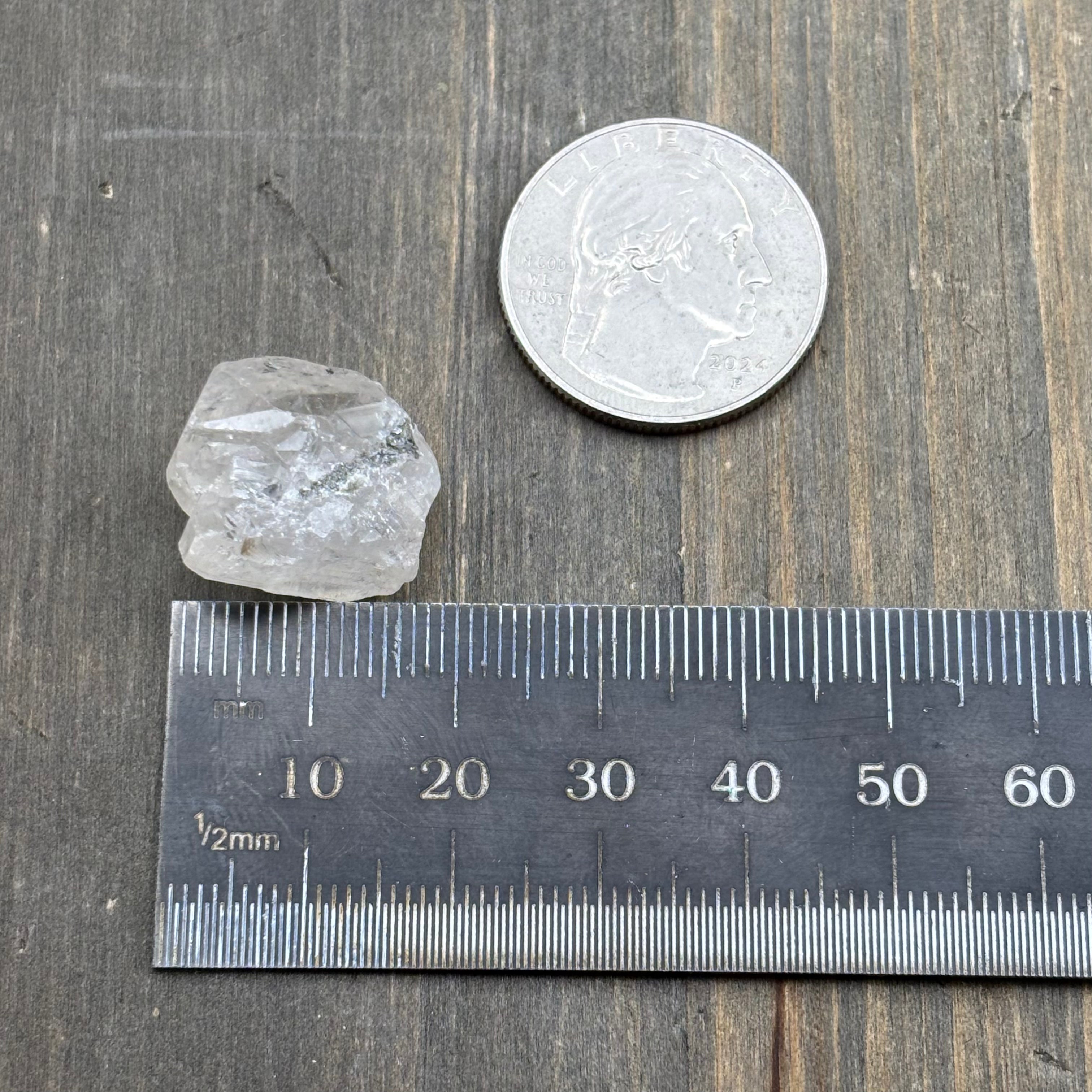 Phenakite Crystal from the Carnaiba Emerald Mine - 073