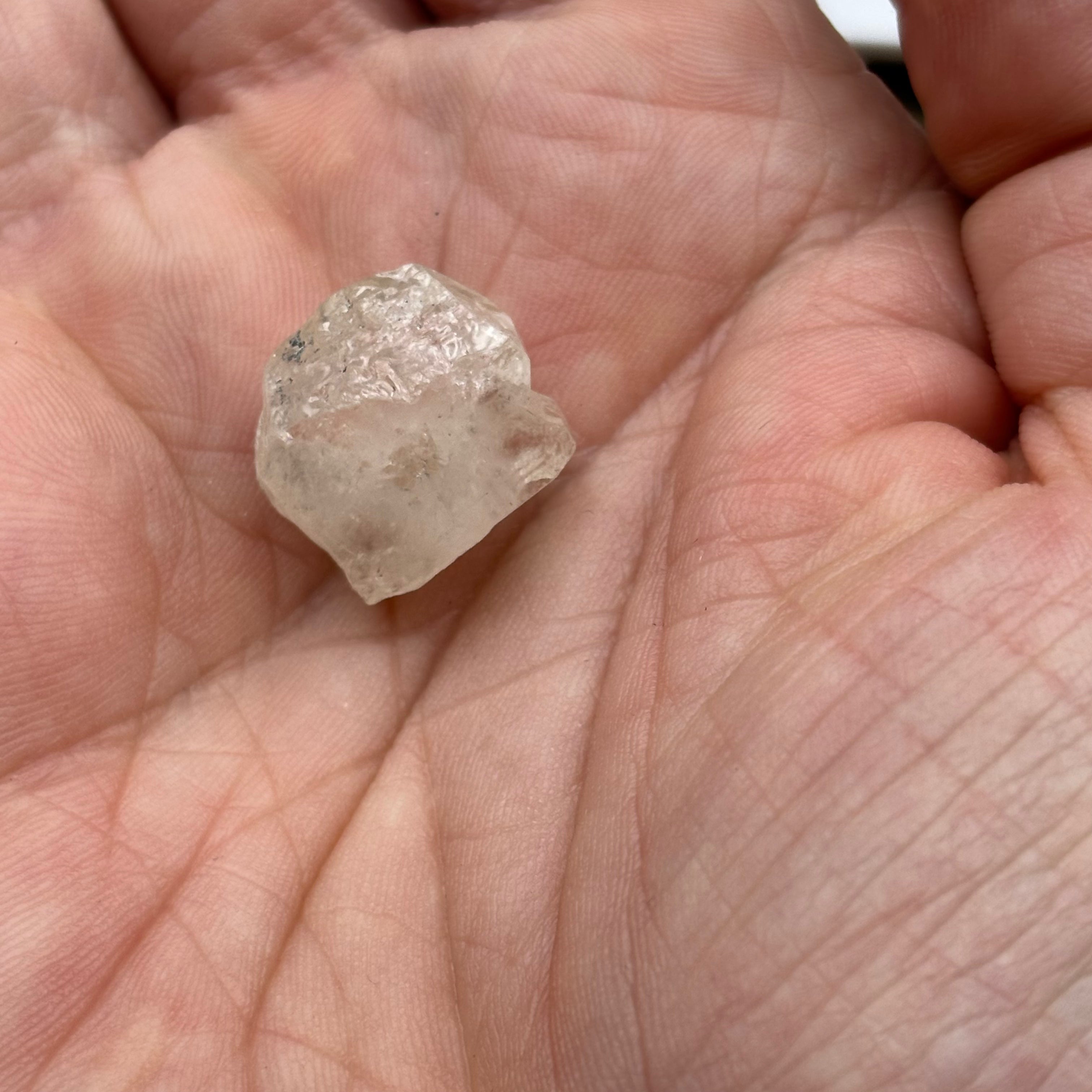 Phenakite Crystal from the Carnaiba Emerald Mine - 073