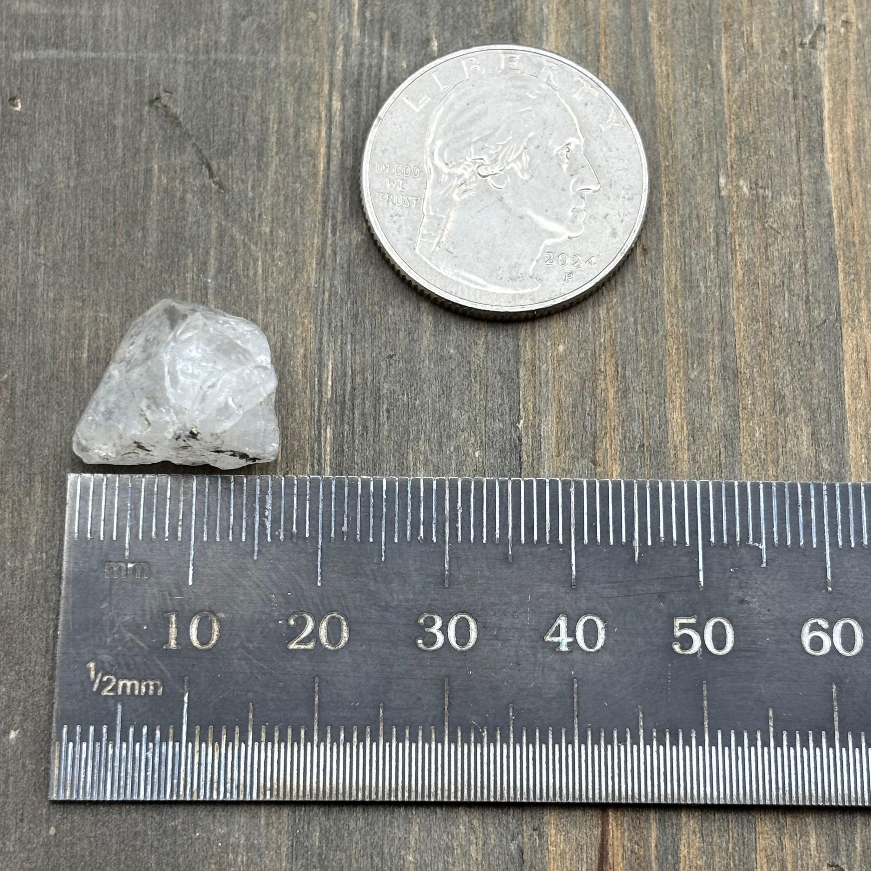 Phenakite Crystal from the Carnaiba Emerald Mine - 076
