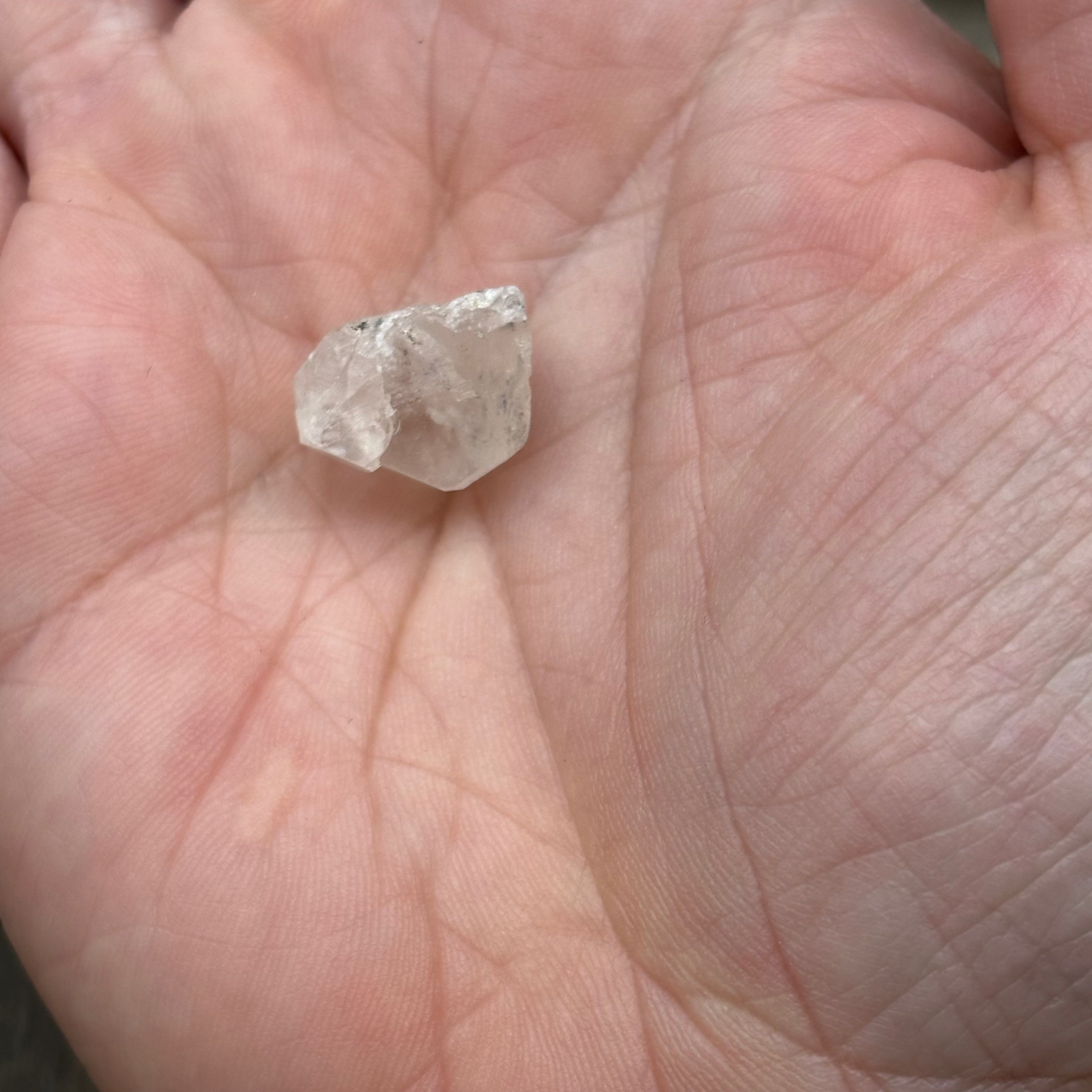 Phenakite Crystal from the Carnaiba Emerald Mine - 076