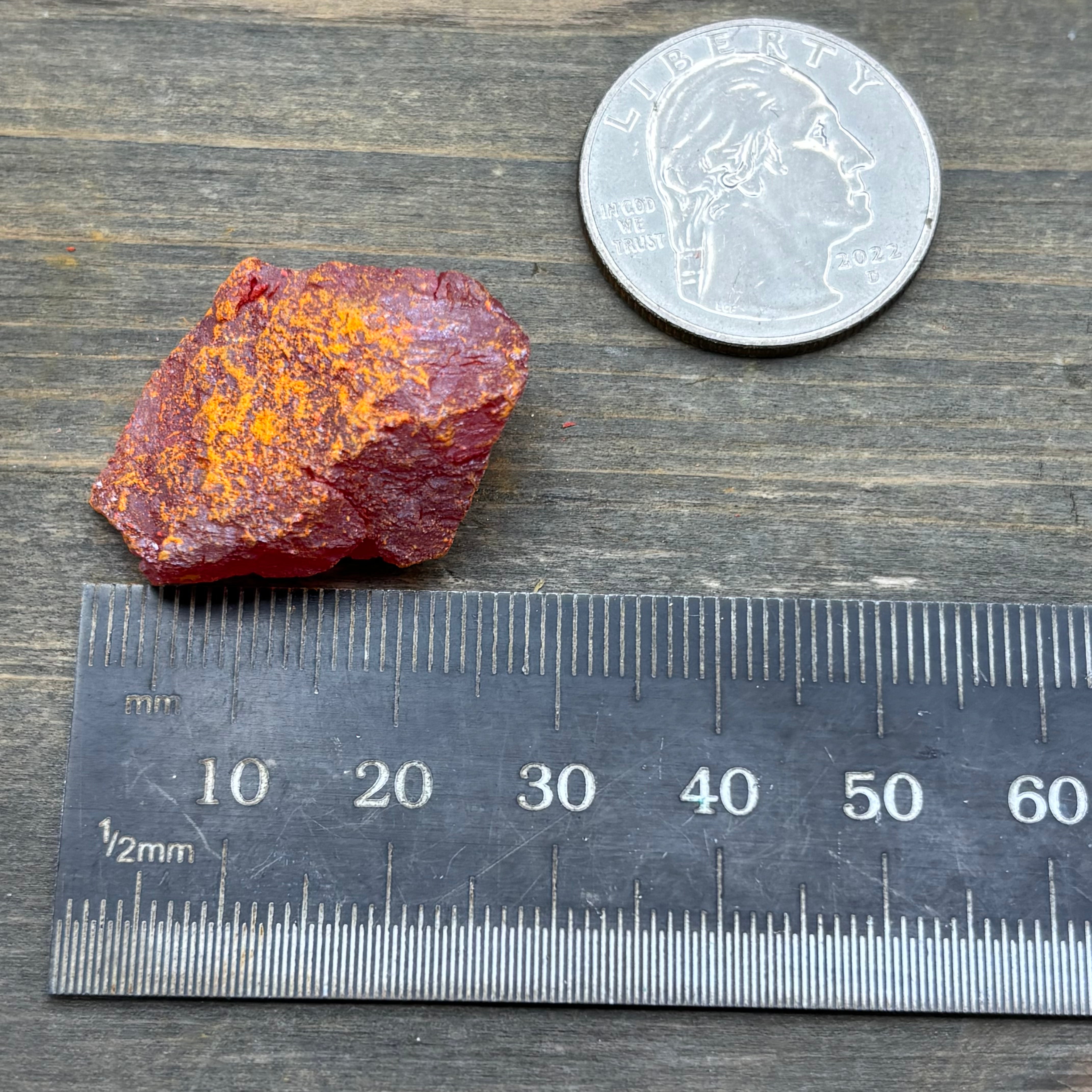 Siberian Realgar - 016