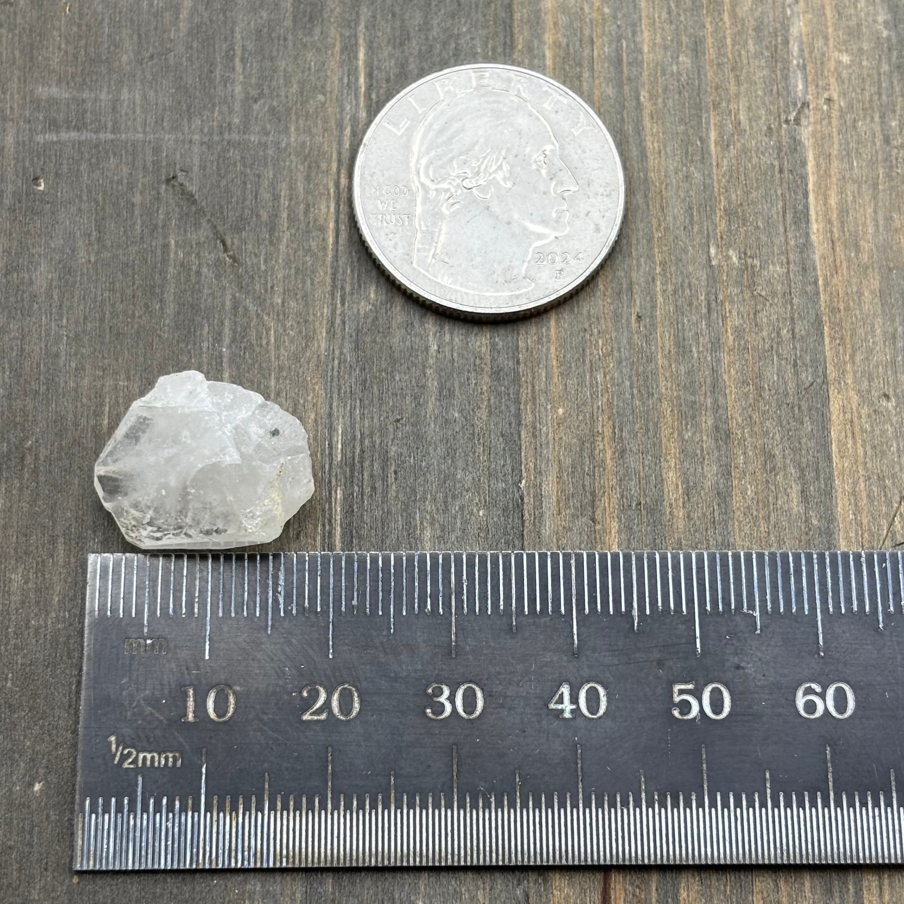 Phenakite Crystal from the Carnaiba Emerald Mine - 083