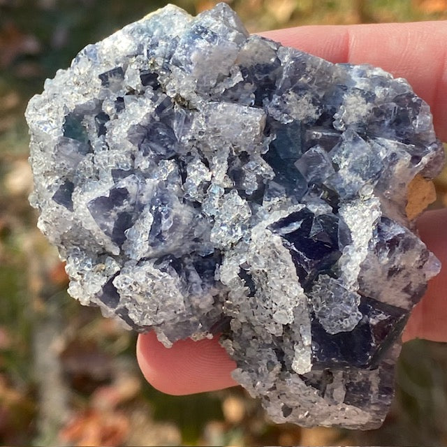 Color Changing Fluorite - 104