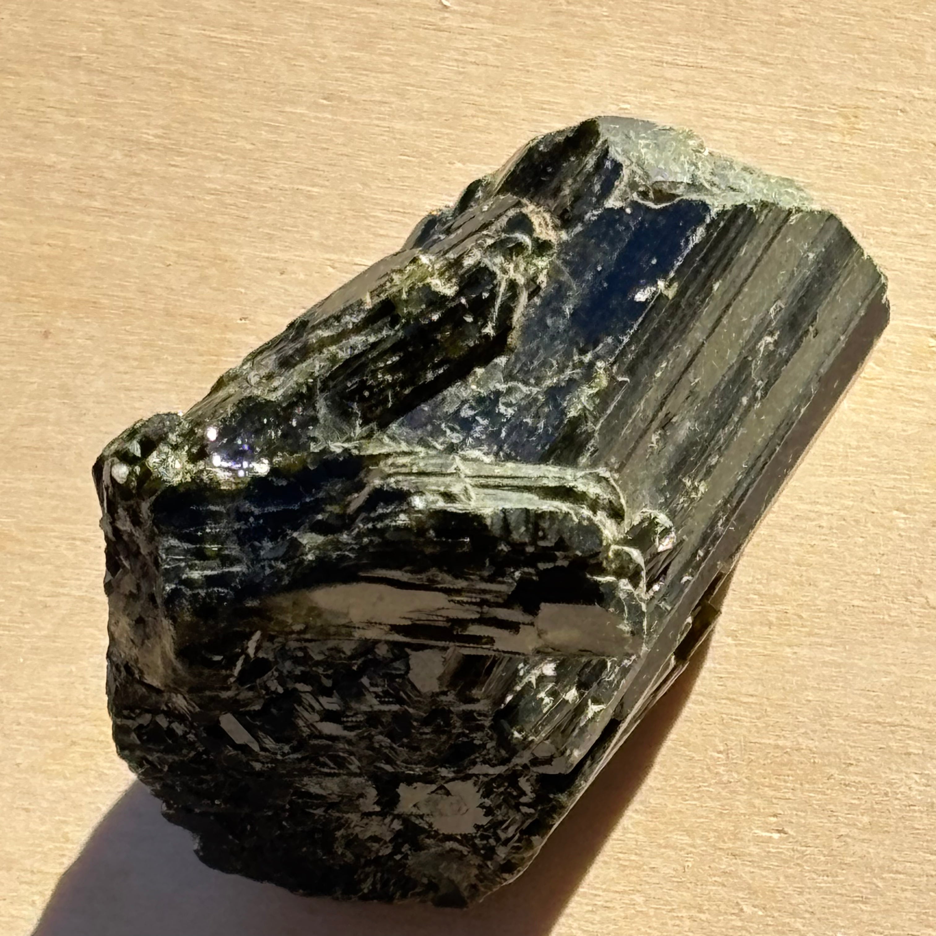 Alaskan Epidote Terminated Crystal - 013