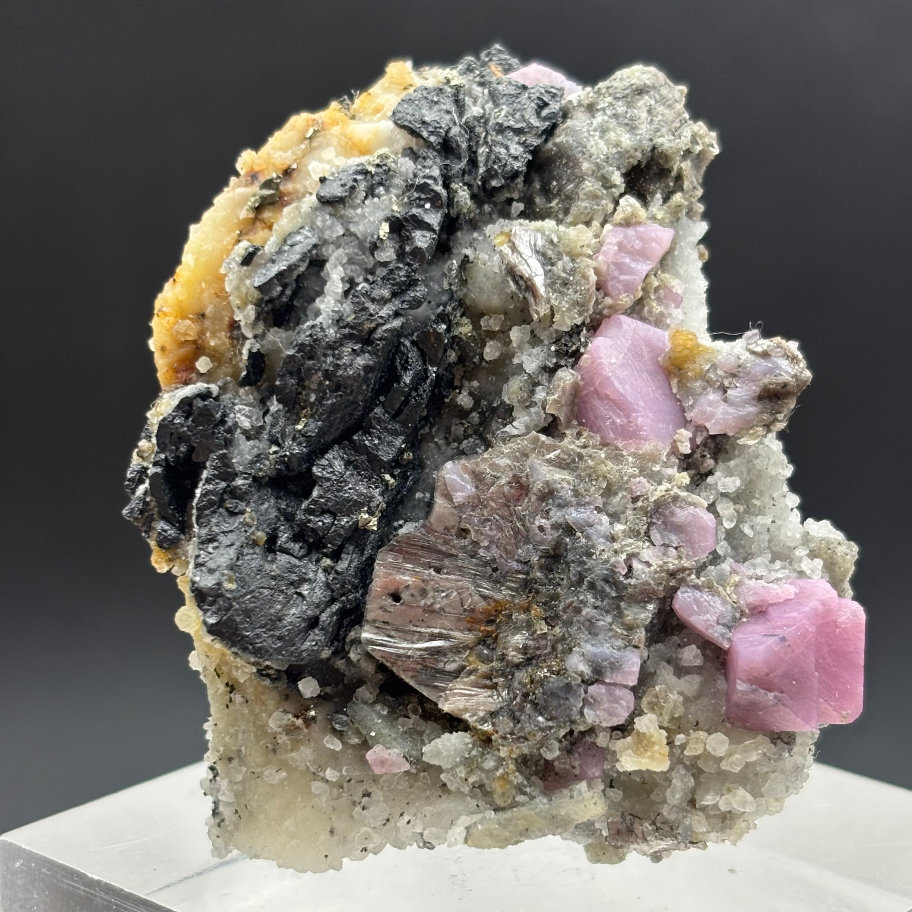 Rare Fluorescent Spinel - 038