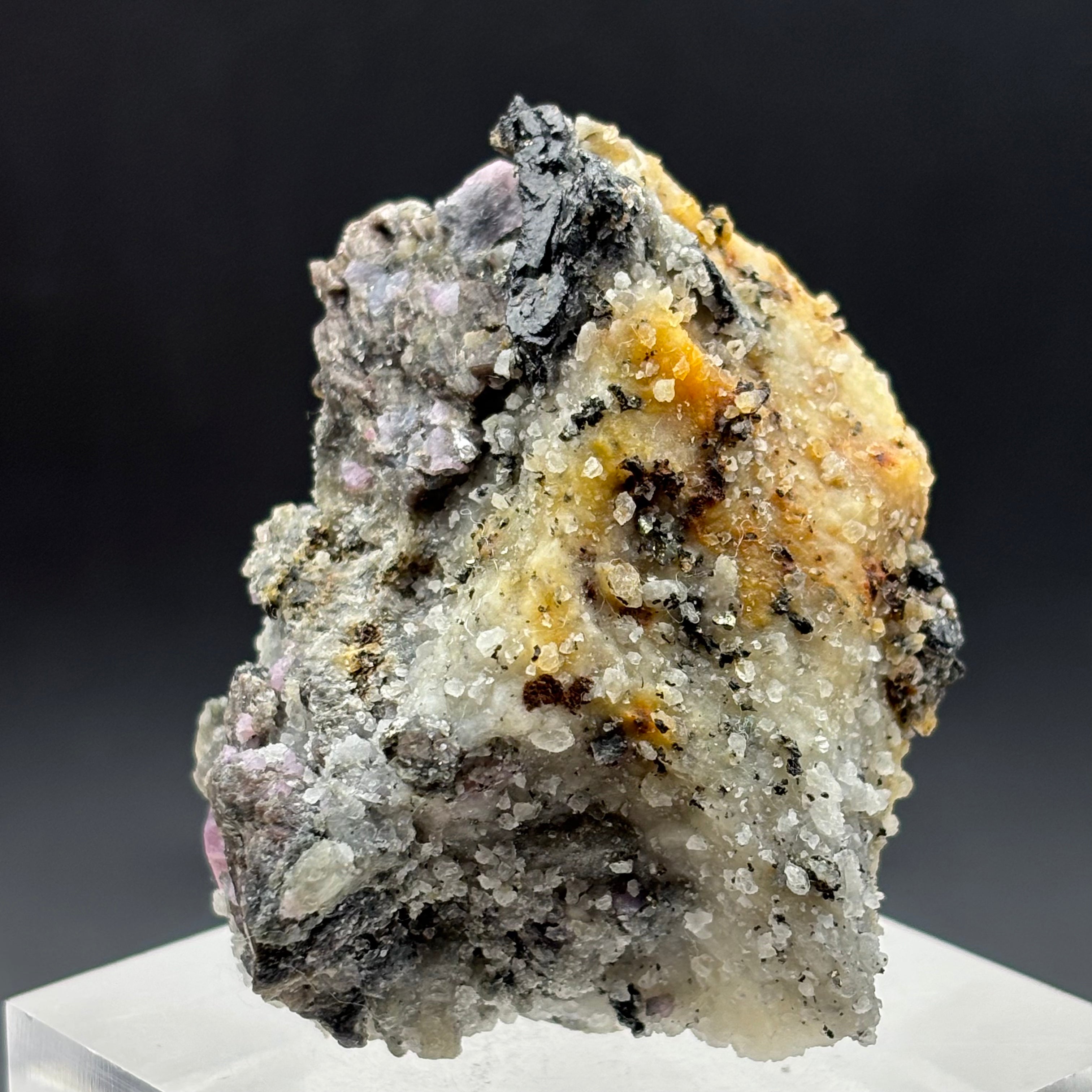 Rare Fluorescent Spinel - 038
