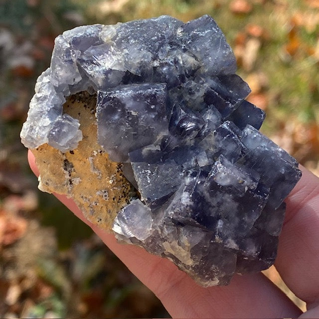 Color Changing Fluorite - 110