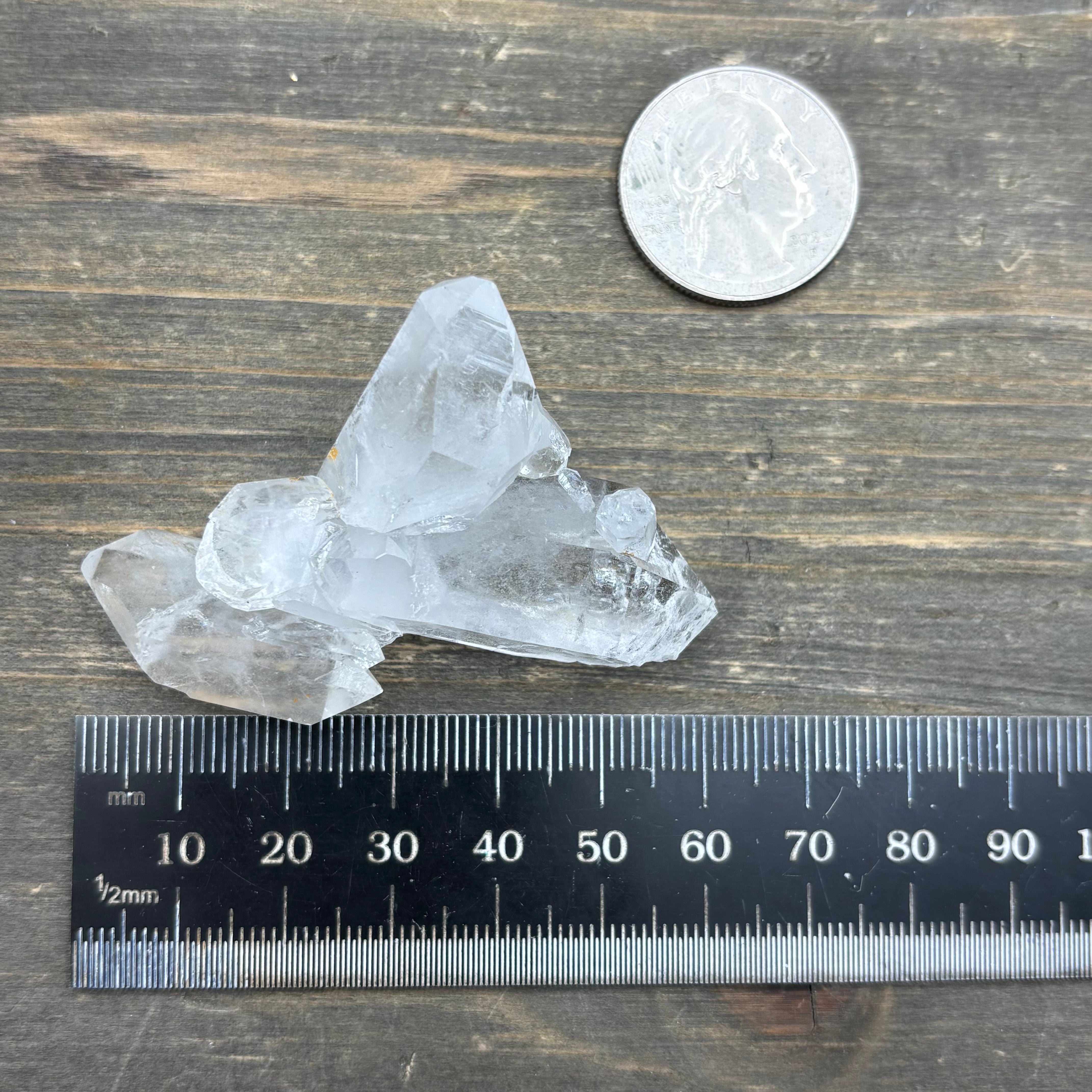 Highly Transparent Faden Quartz - 225