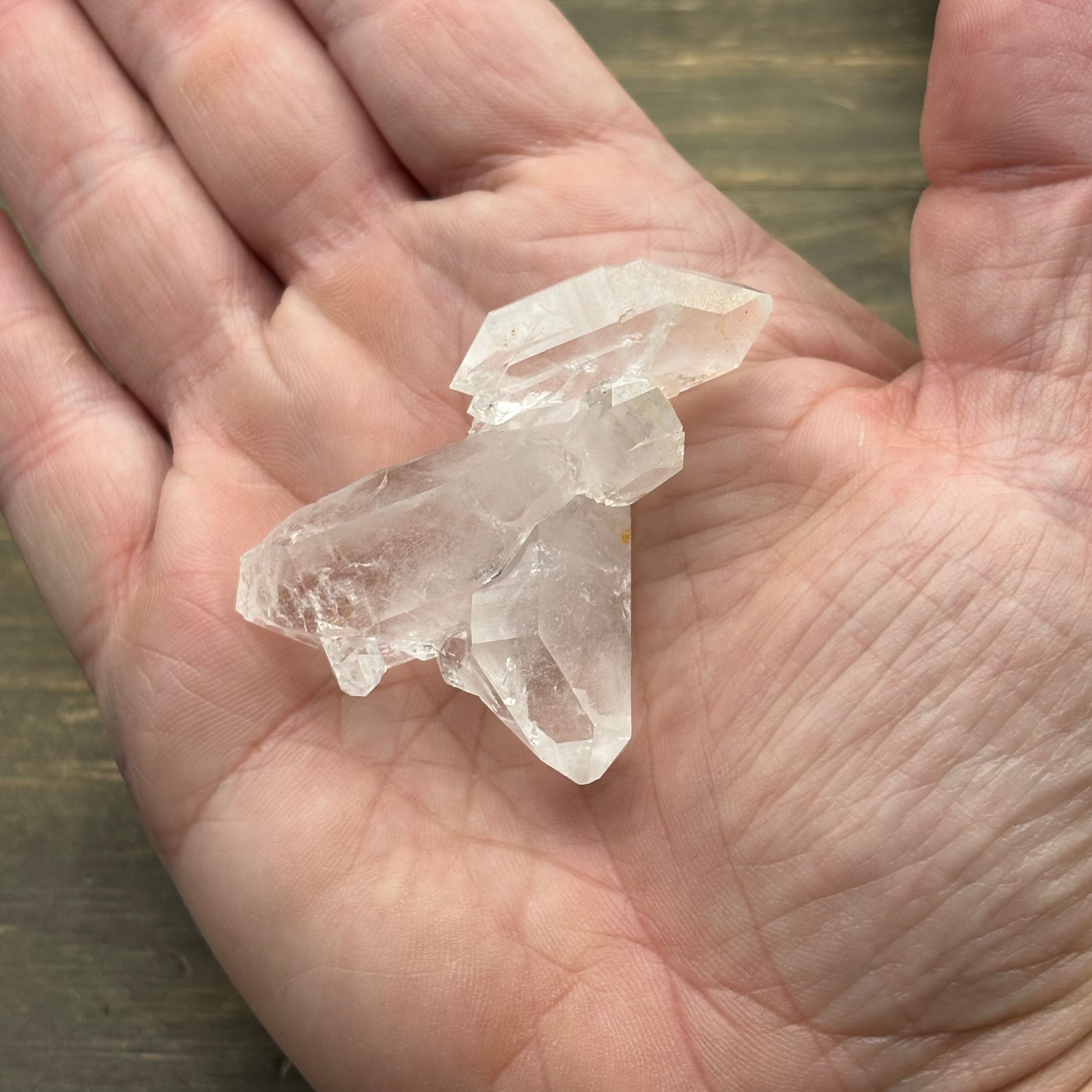 Highly Transparent Faden Quartz - 225