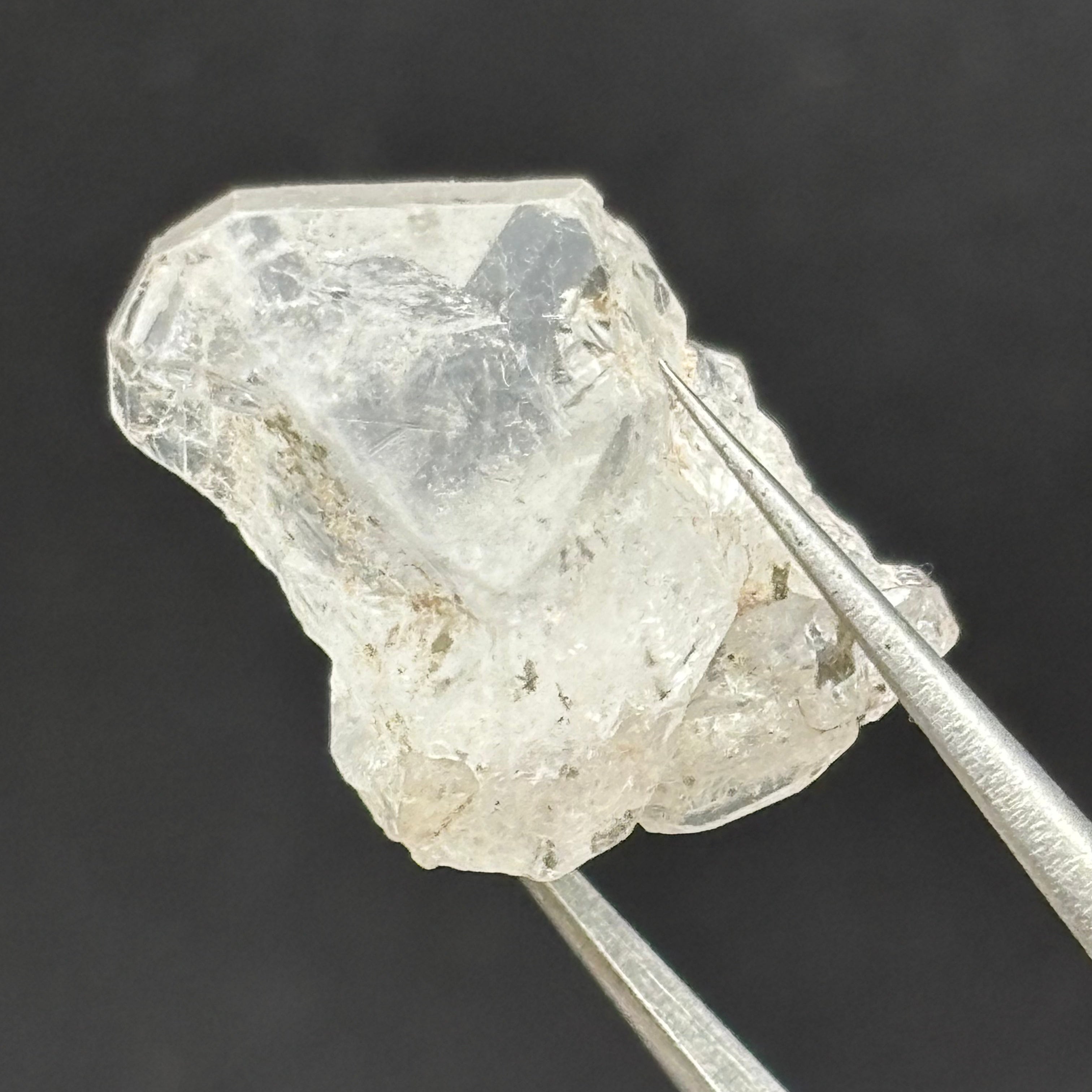 Phenakite Crystal from the Carnaiba Emerald Mine - 088