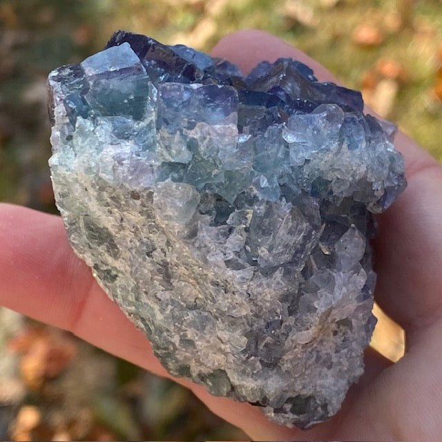 Color Changing Fluorite - 111