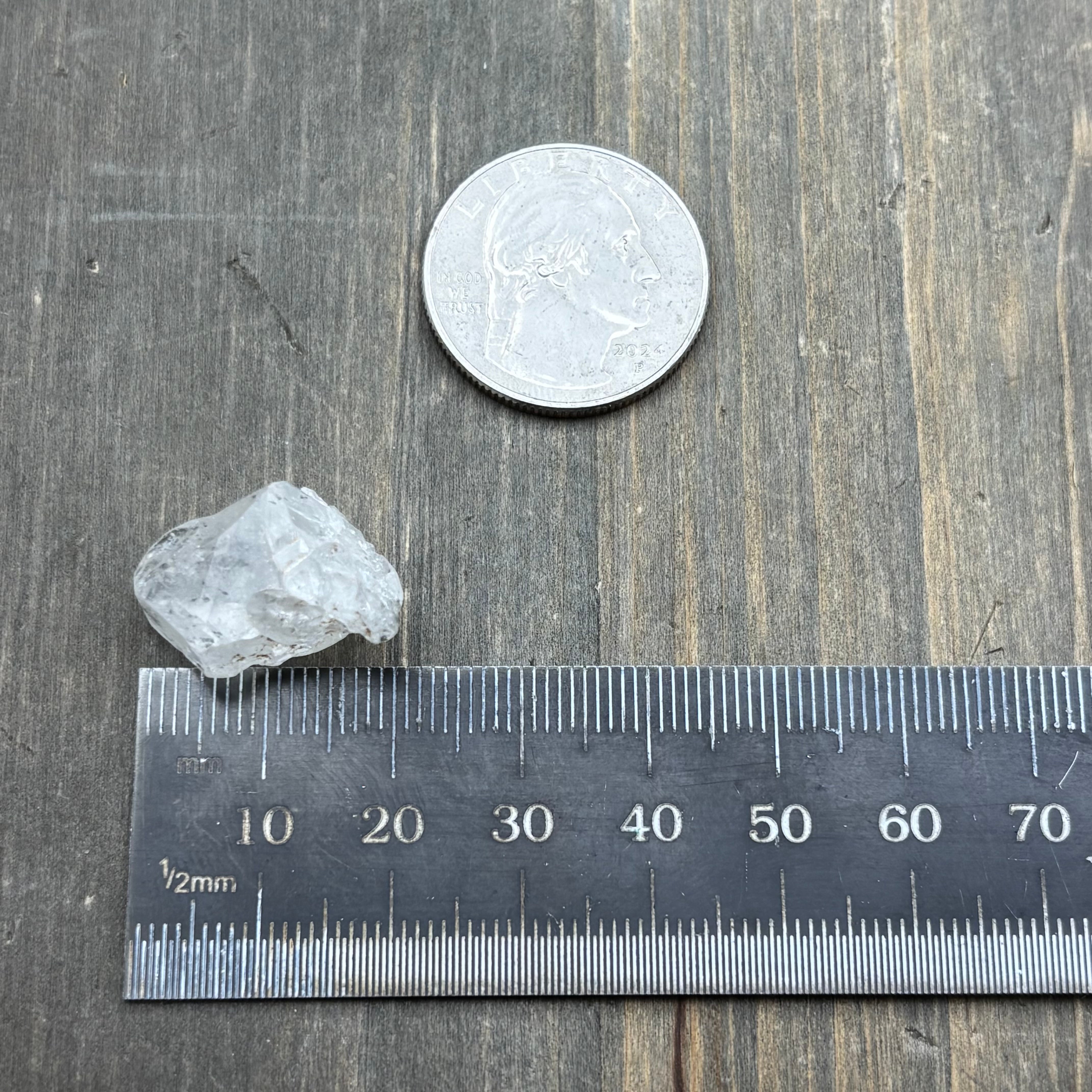 Phenakite Crystal from the Carnaiba Emerald Mine - 088