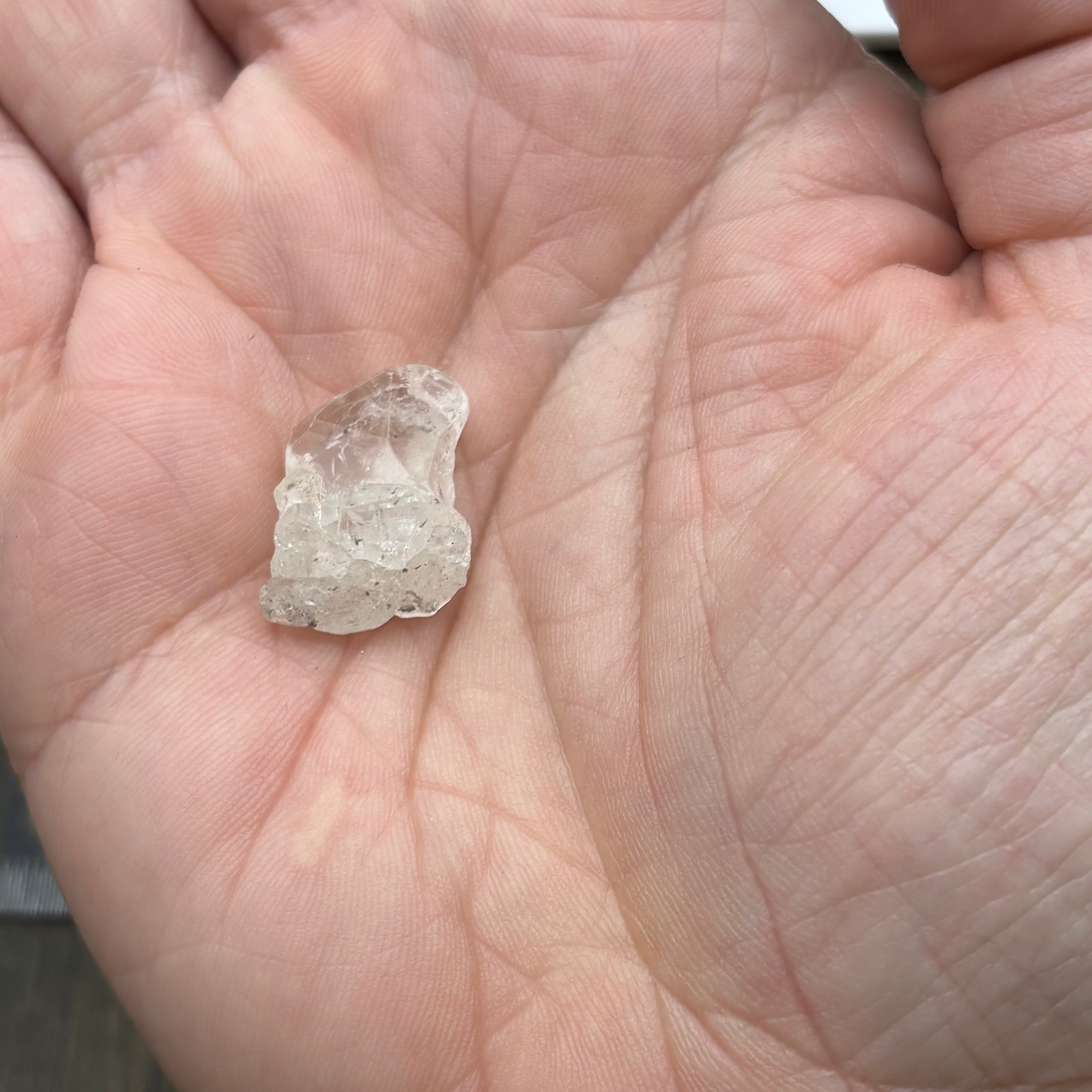 Phenakite Crystal from the Carnaiba Emerald Mine - 088