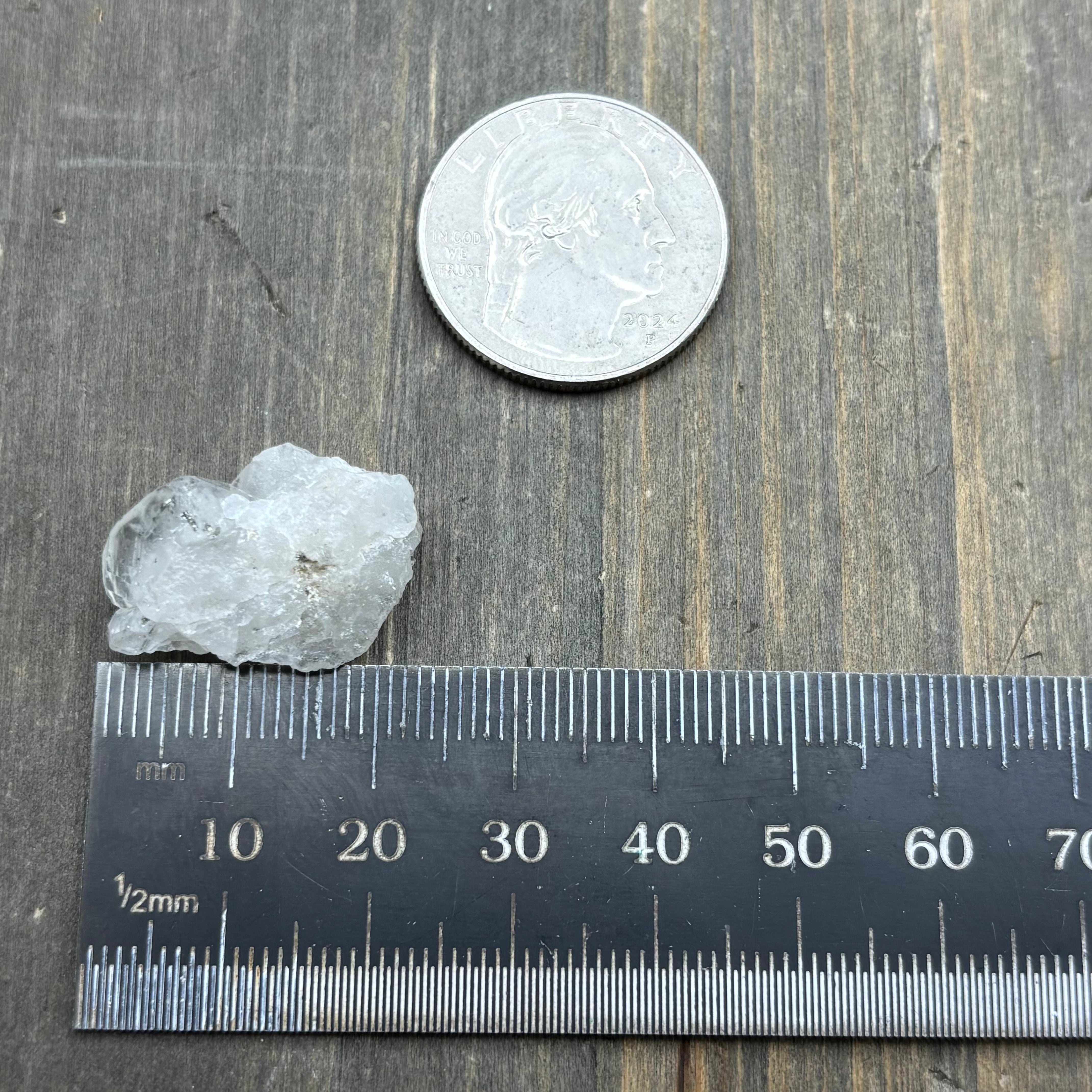 Phenakite Crystal from the Carnaiba Emerald Mine - 089