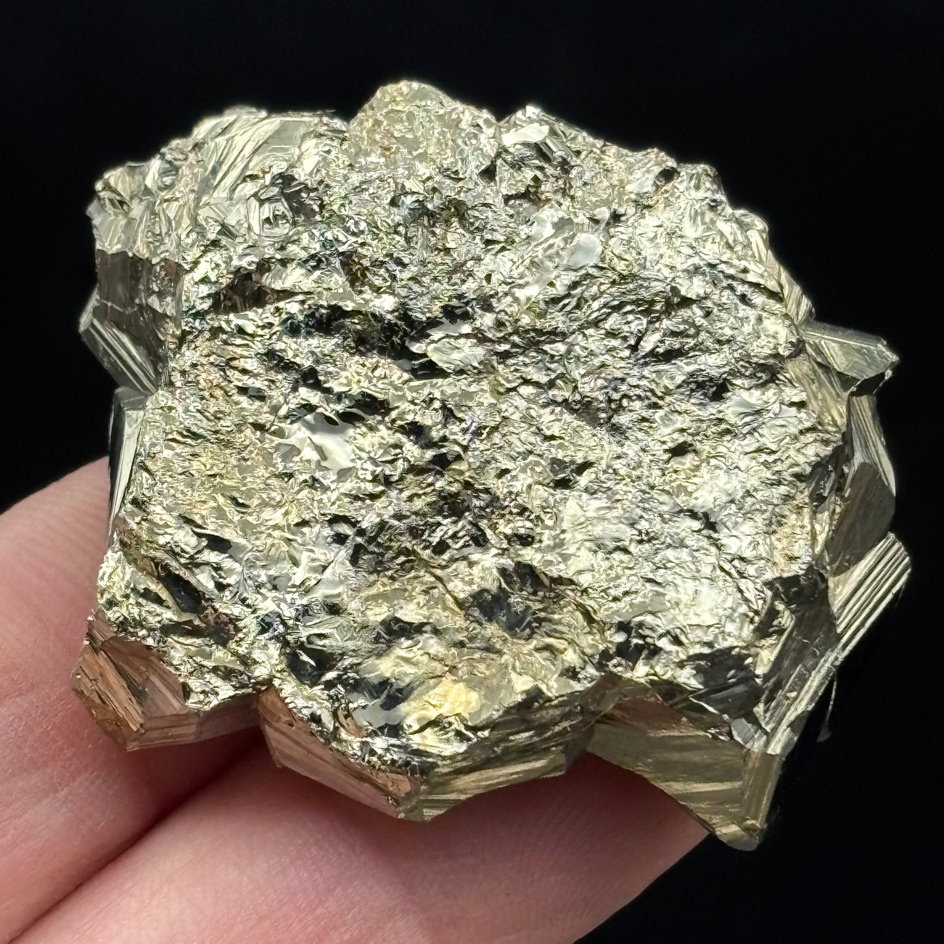 Peruvian Pyrite Crystal - 249