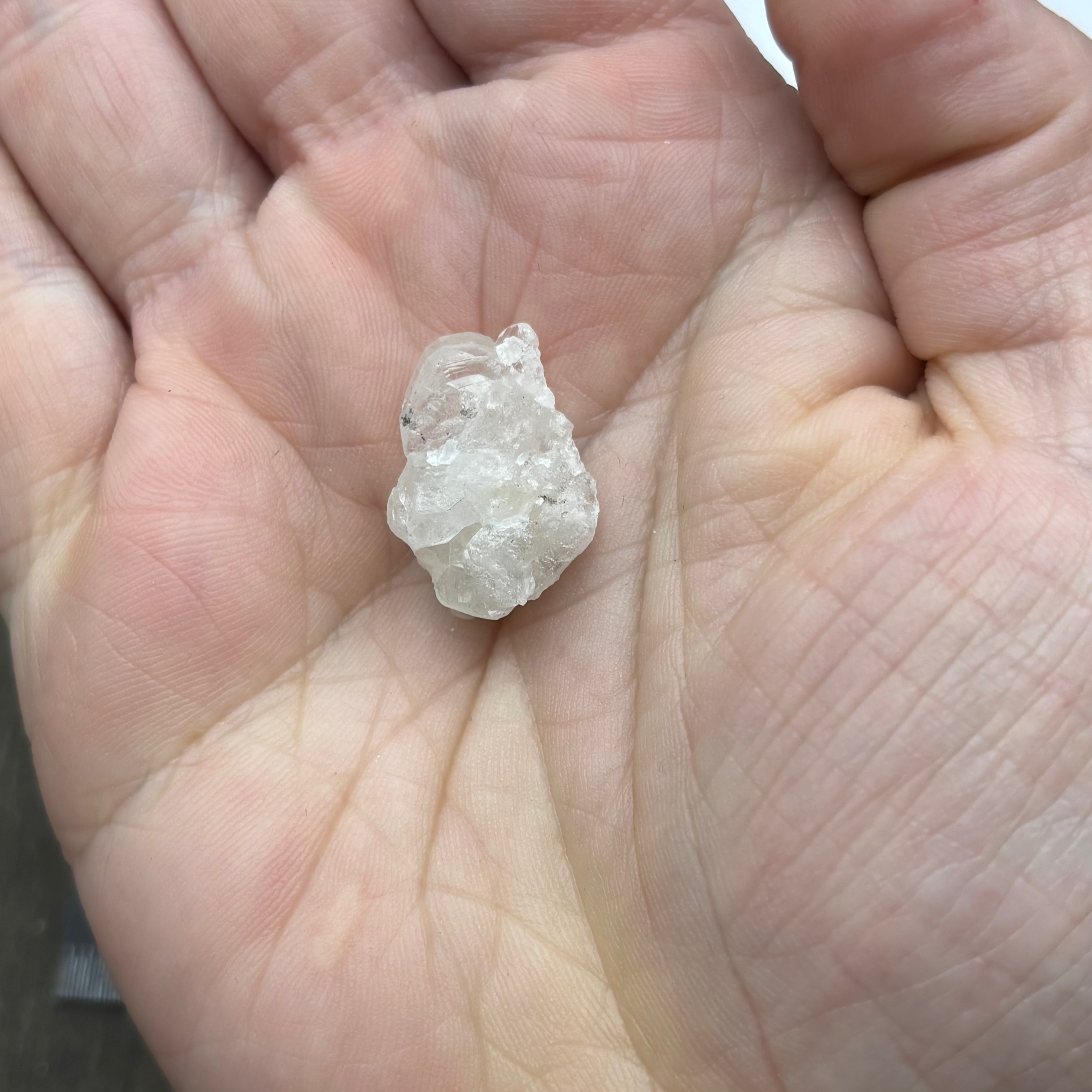 Phenakite Crystal from the Carnaiba Emerald Mine - 089