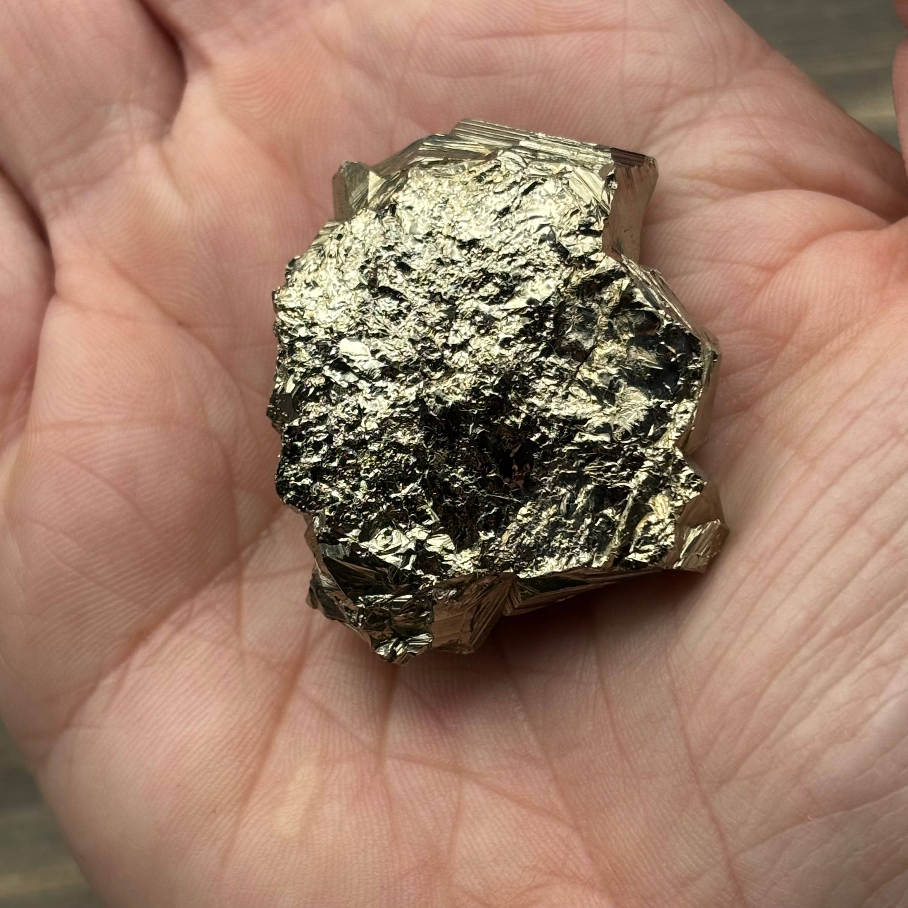 Peruvian Pyrite Crystal - 249