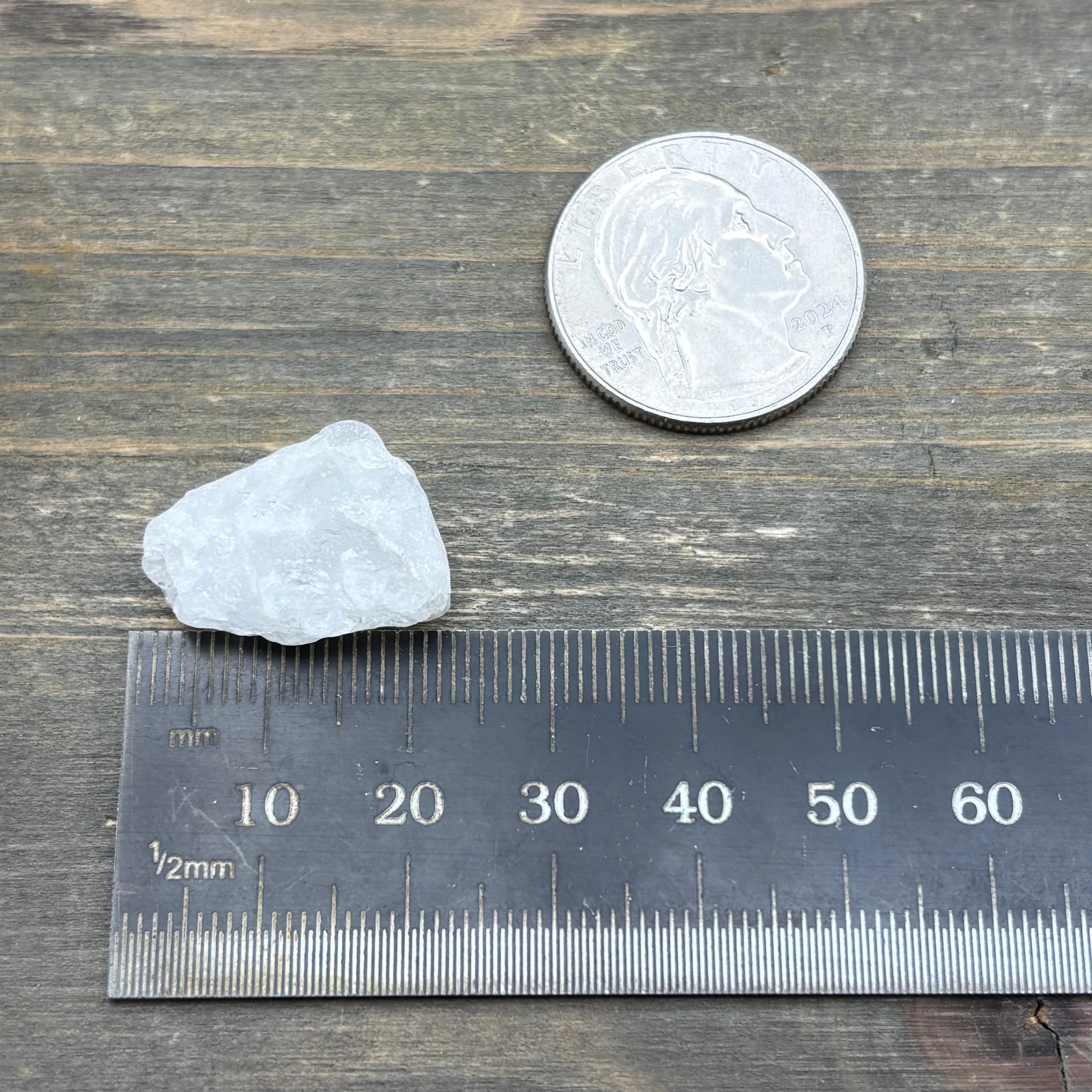 Phenakite Natural Crystal - 031