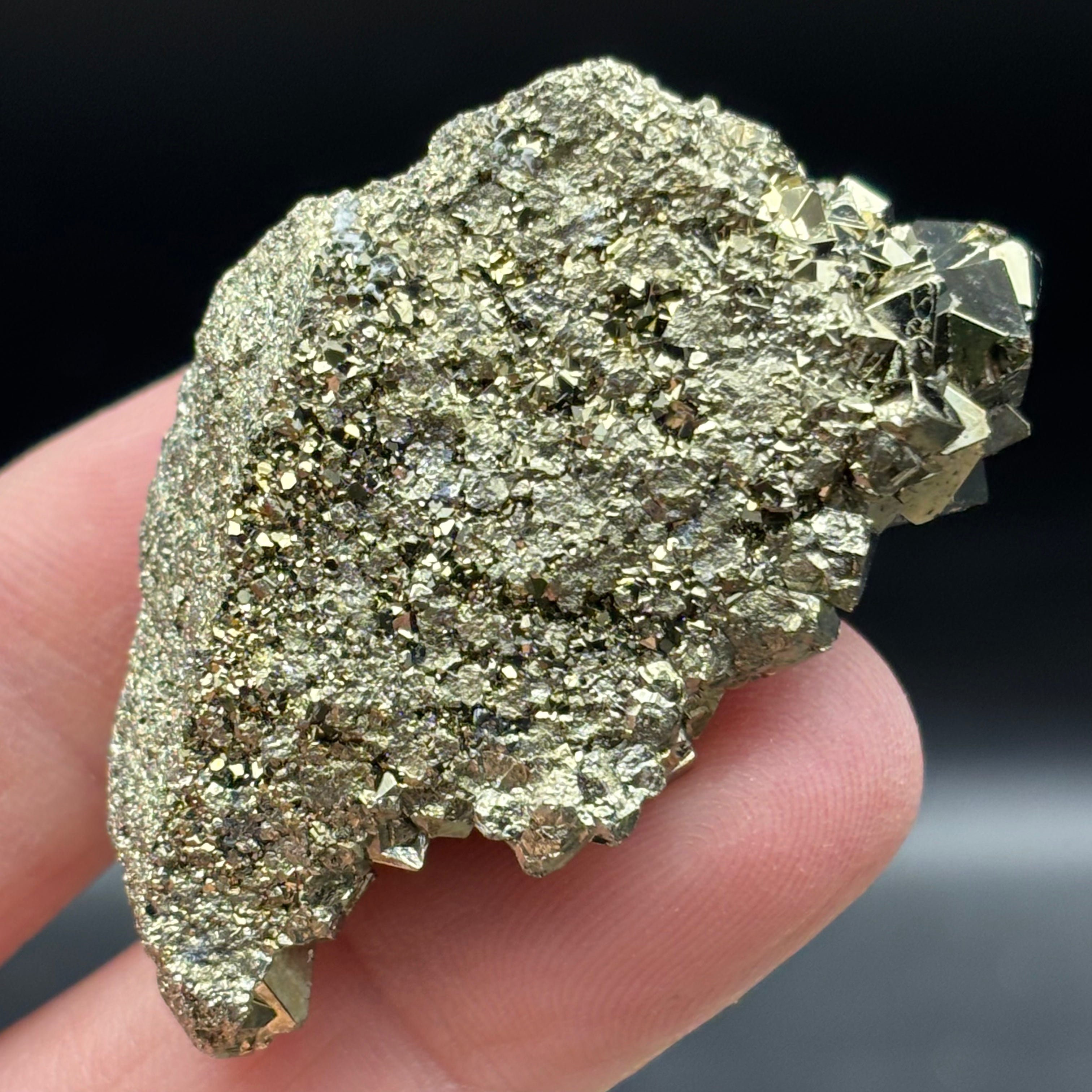 Peruvian Pyrite Crystal - 250