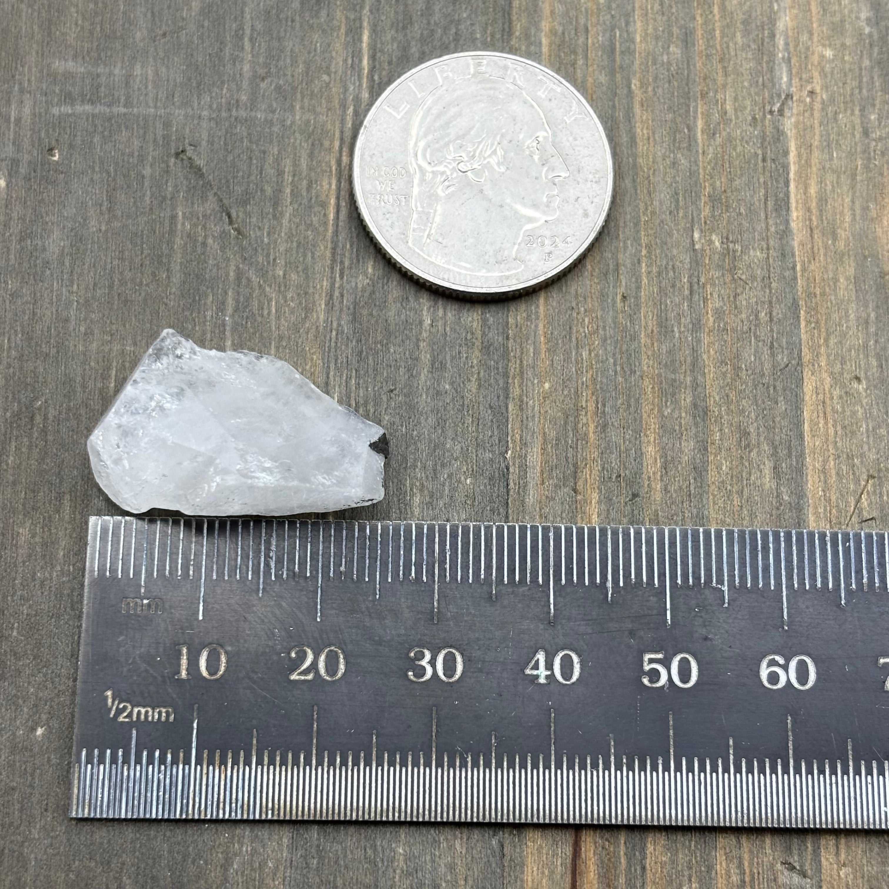 Phenakite Crystal from the Carnaiba Emerald Mine - 090