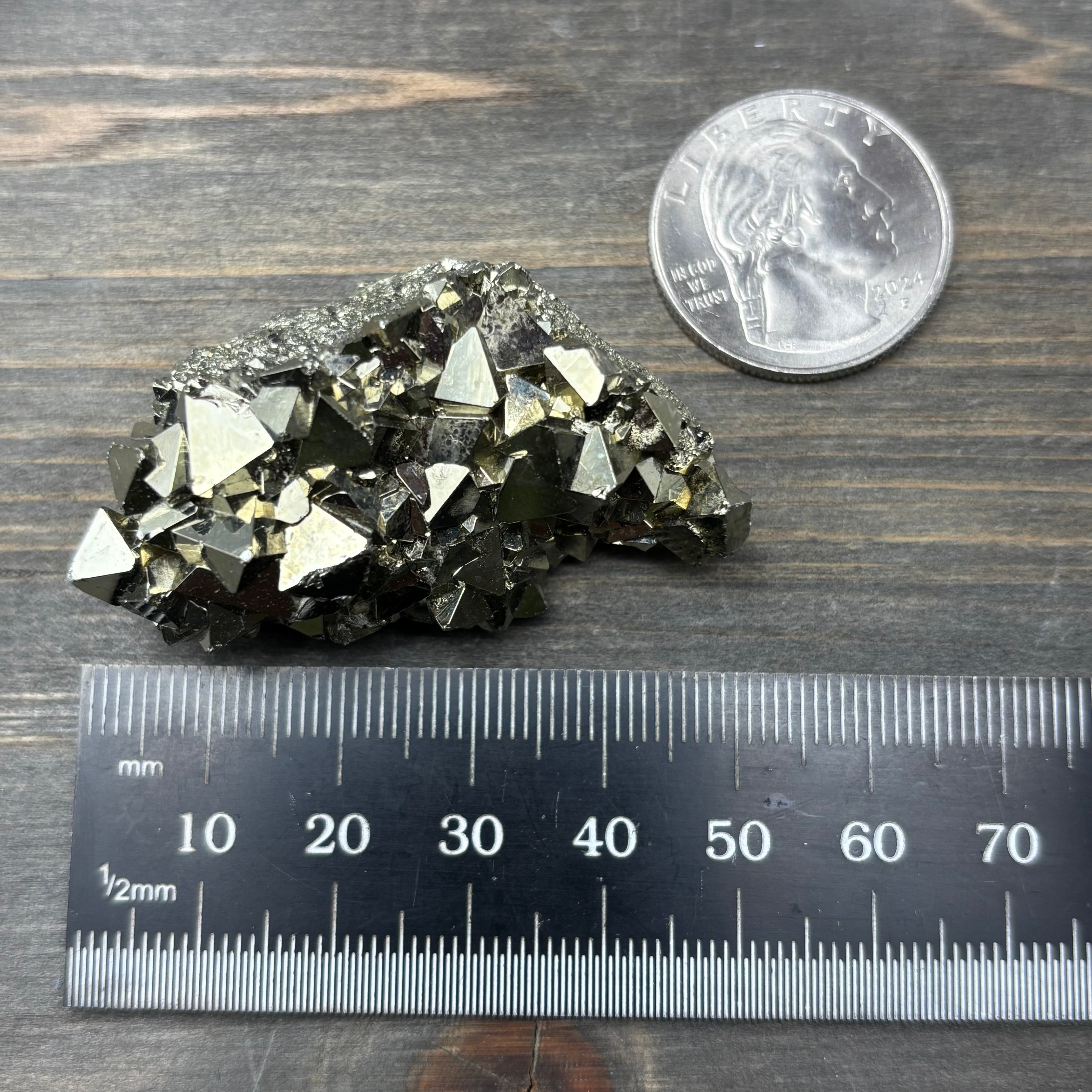 Peruvian Pyrite Crystal - 250