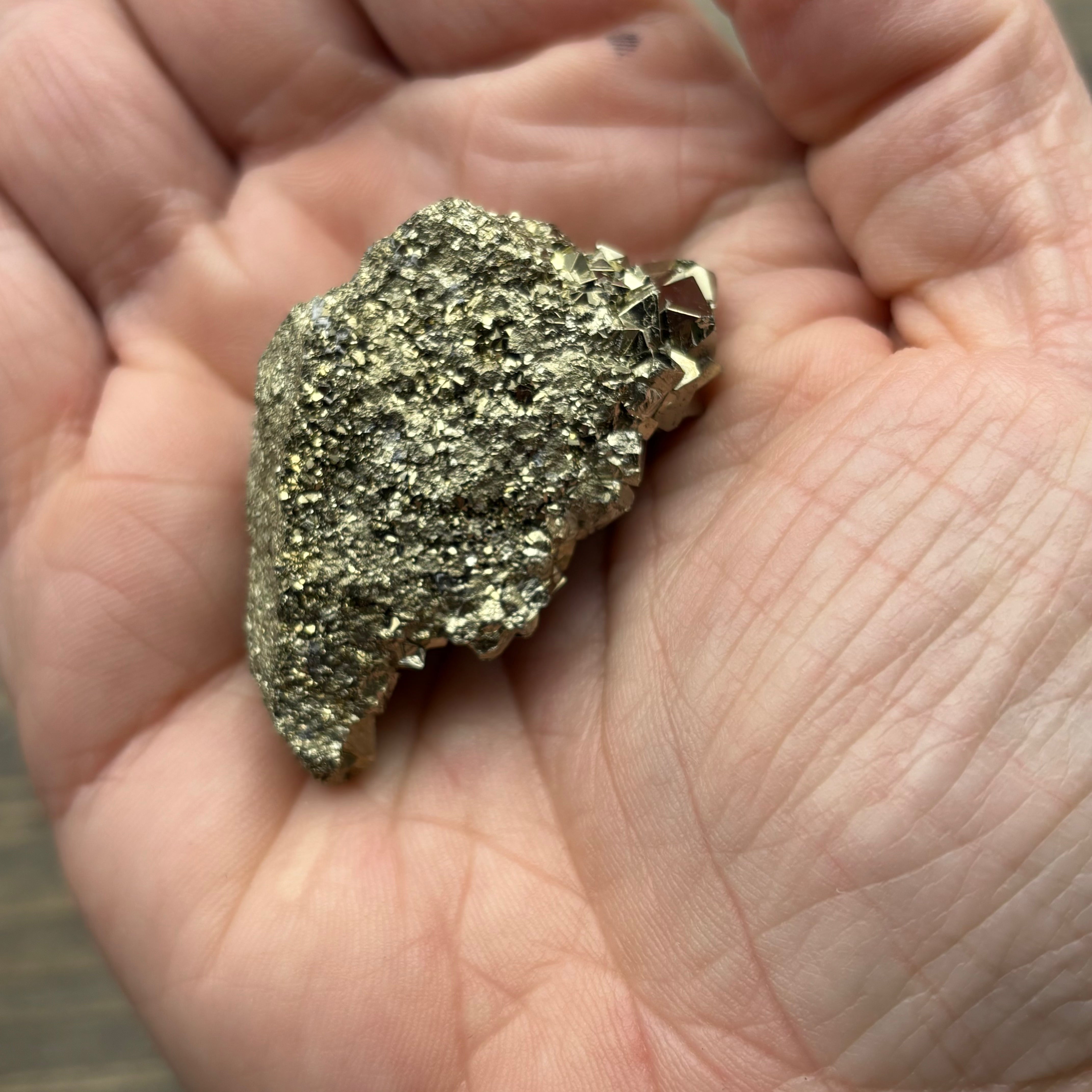 Peruvian Pyrite Crystal - 250