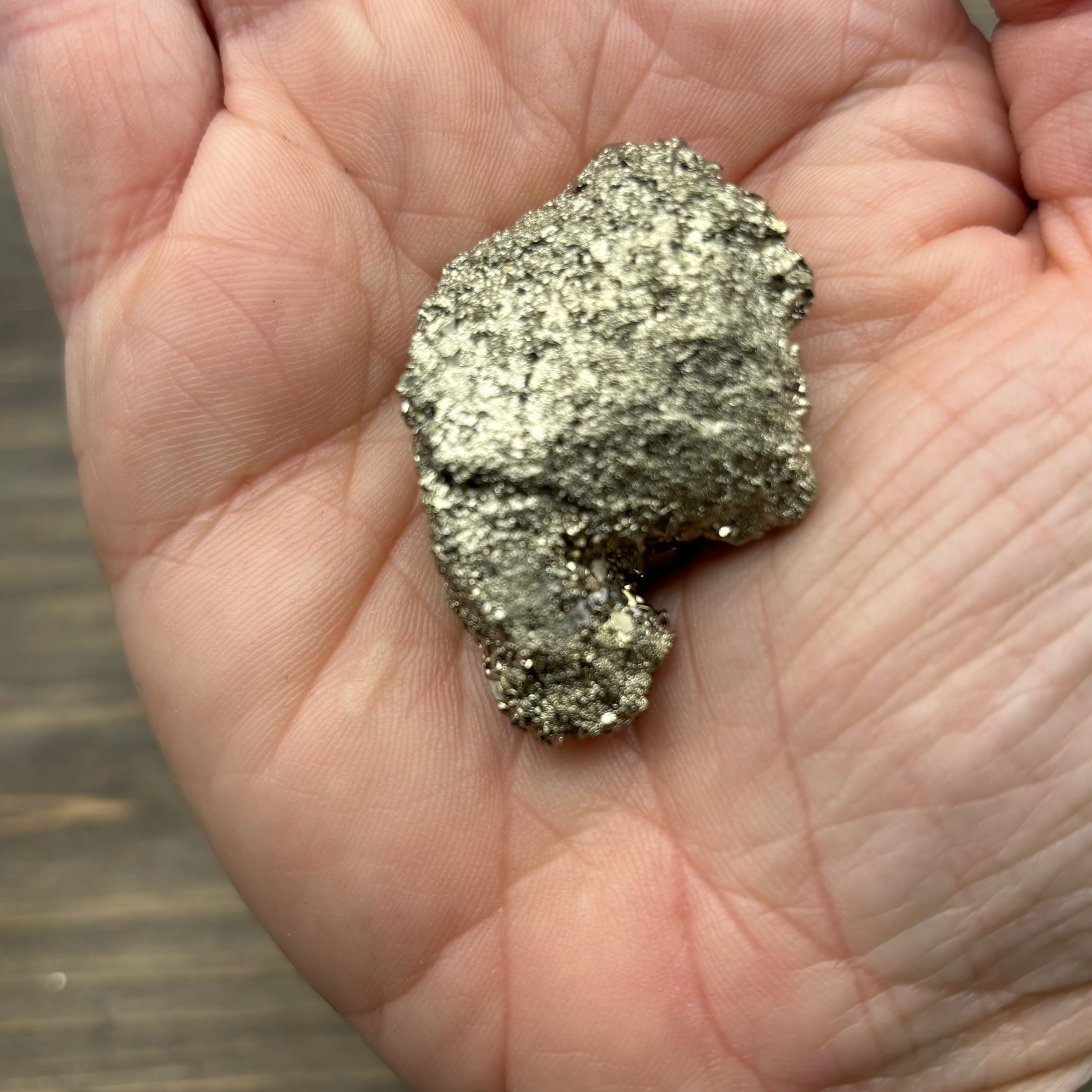 Peruvian Pyrite Crystal - 251