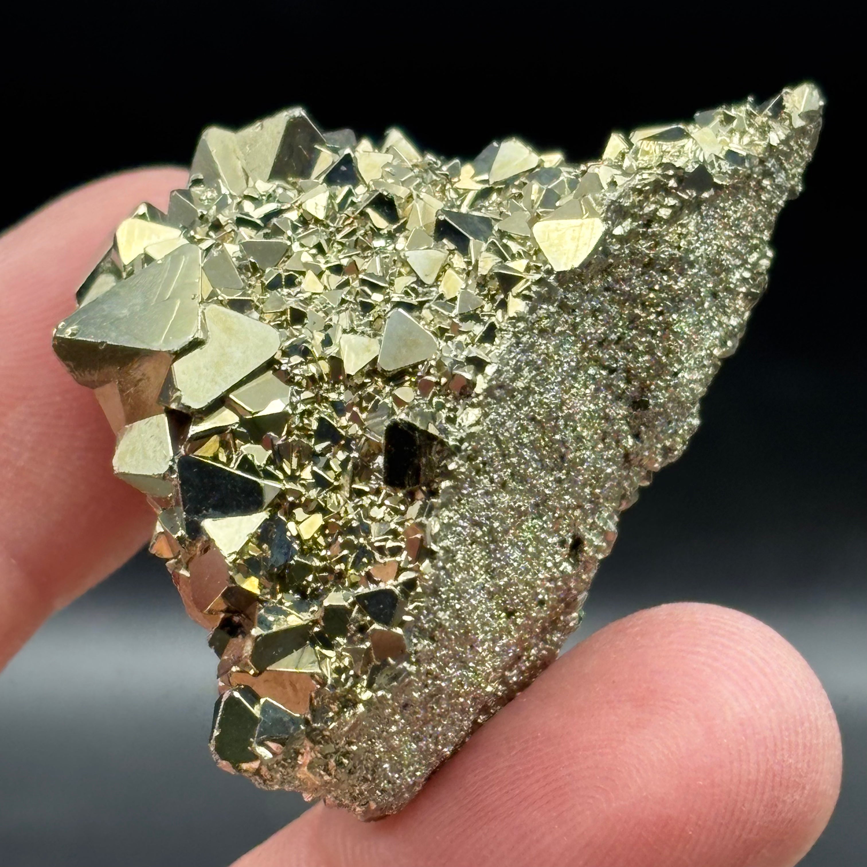 Peruvian Pyrite Crystal - 252