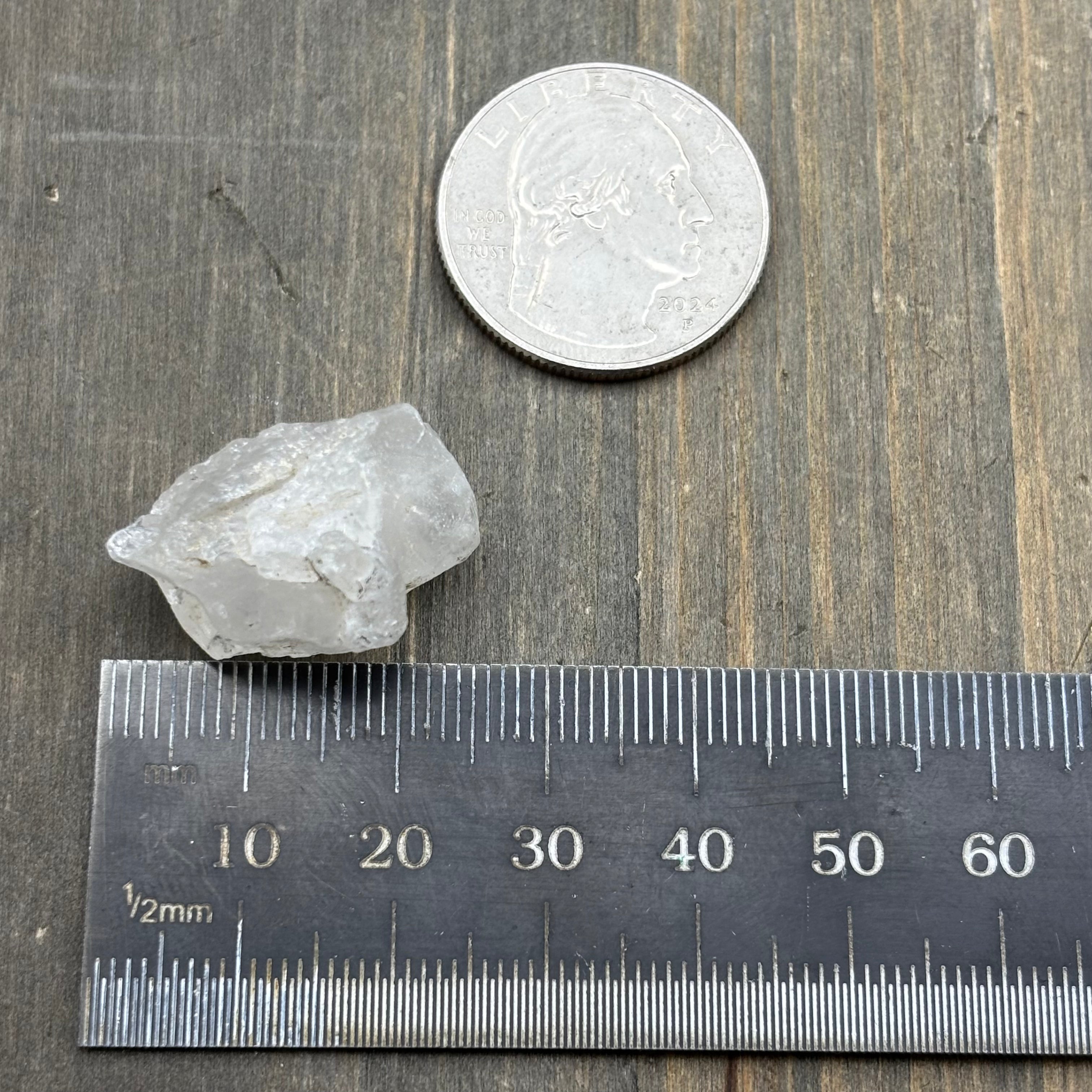 Phenakite Crystal from the Carnaiba Emerald Mine - 092