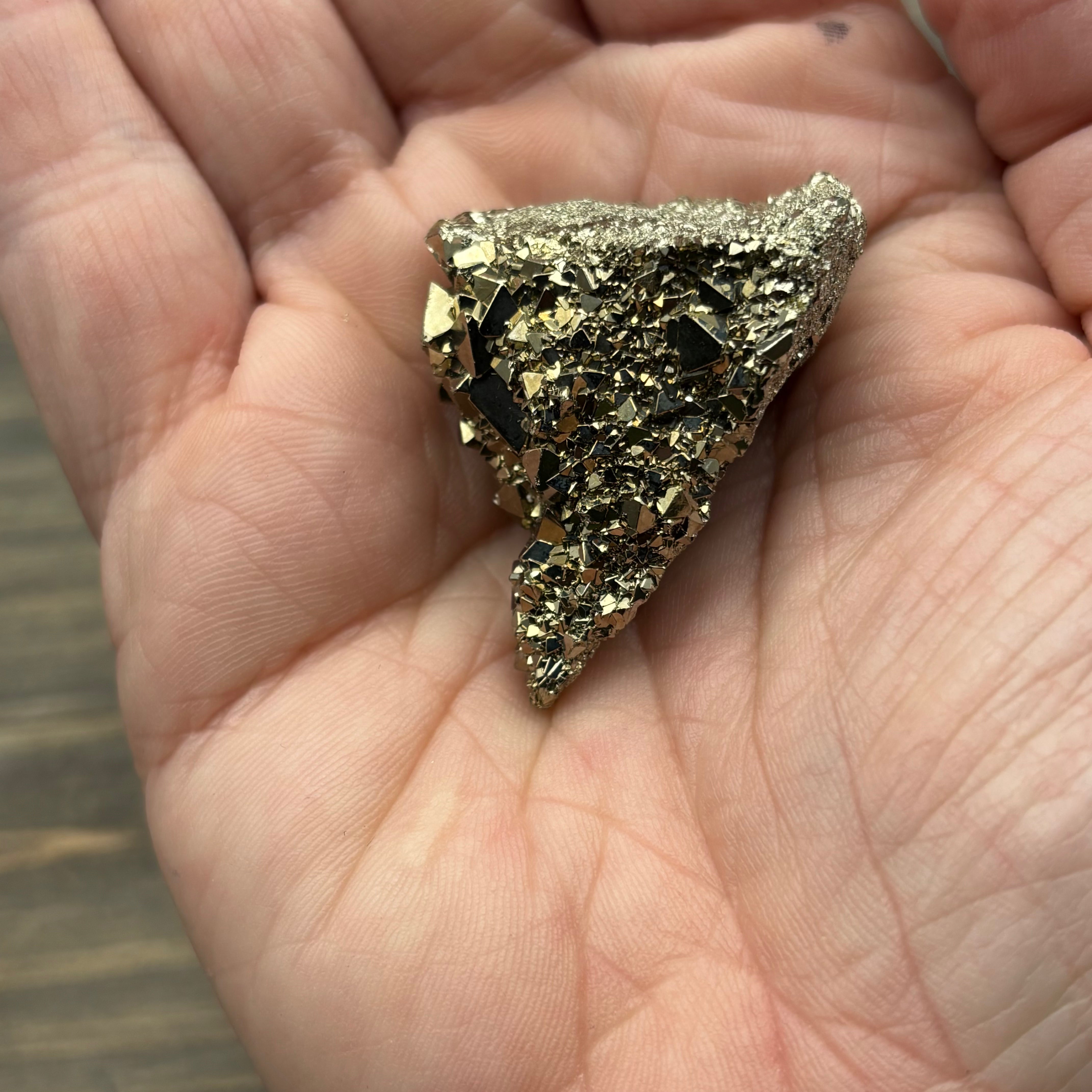 Peruvian Pyrite Crystal - 252